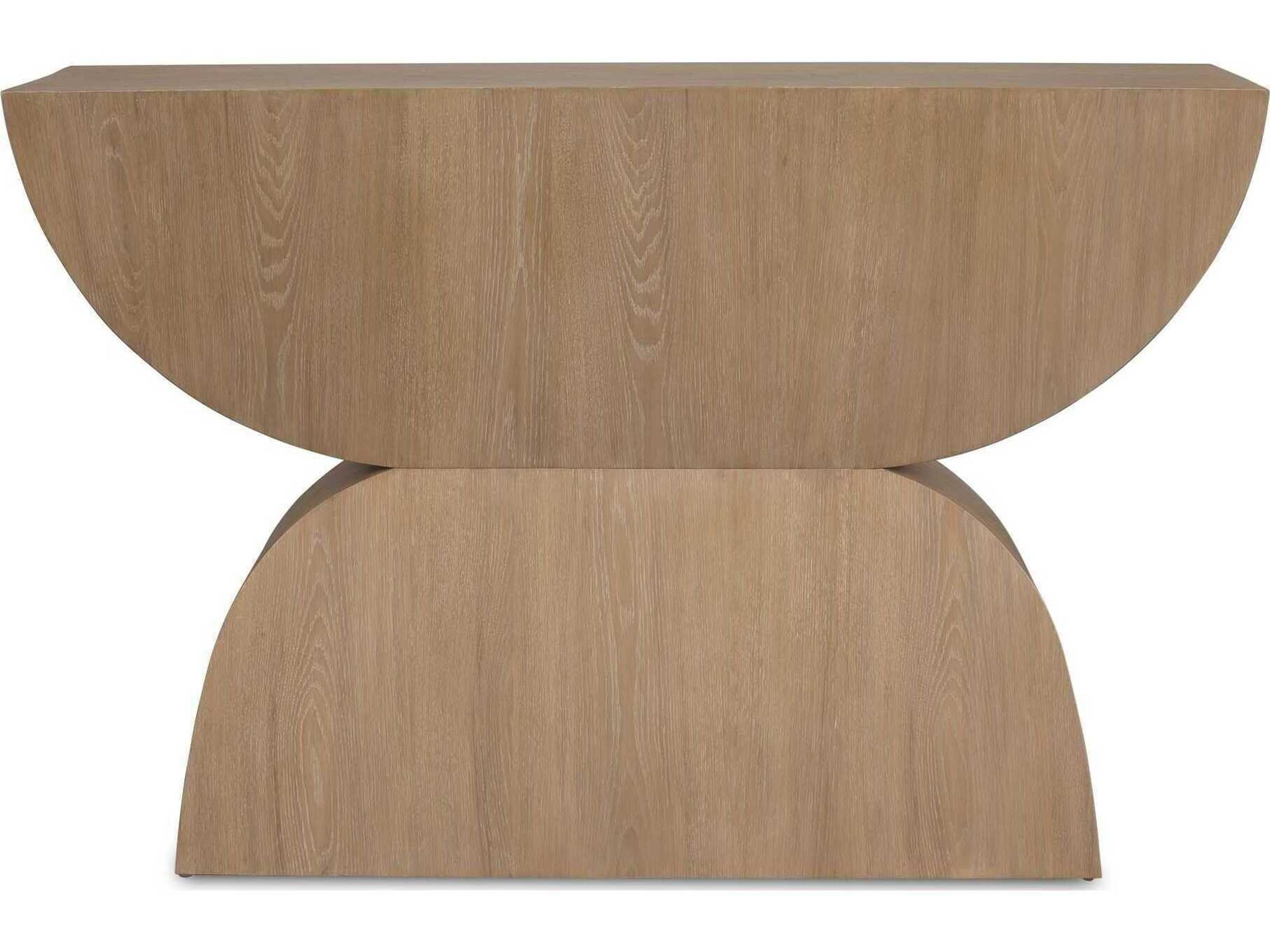 Uttermost Ciano Rectangular Wood Console Table