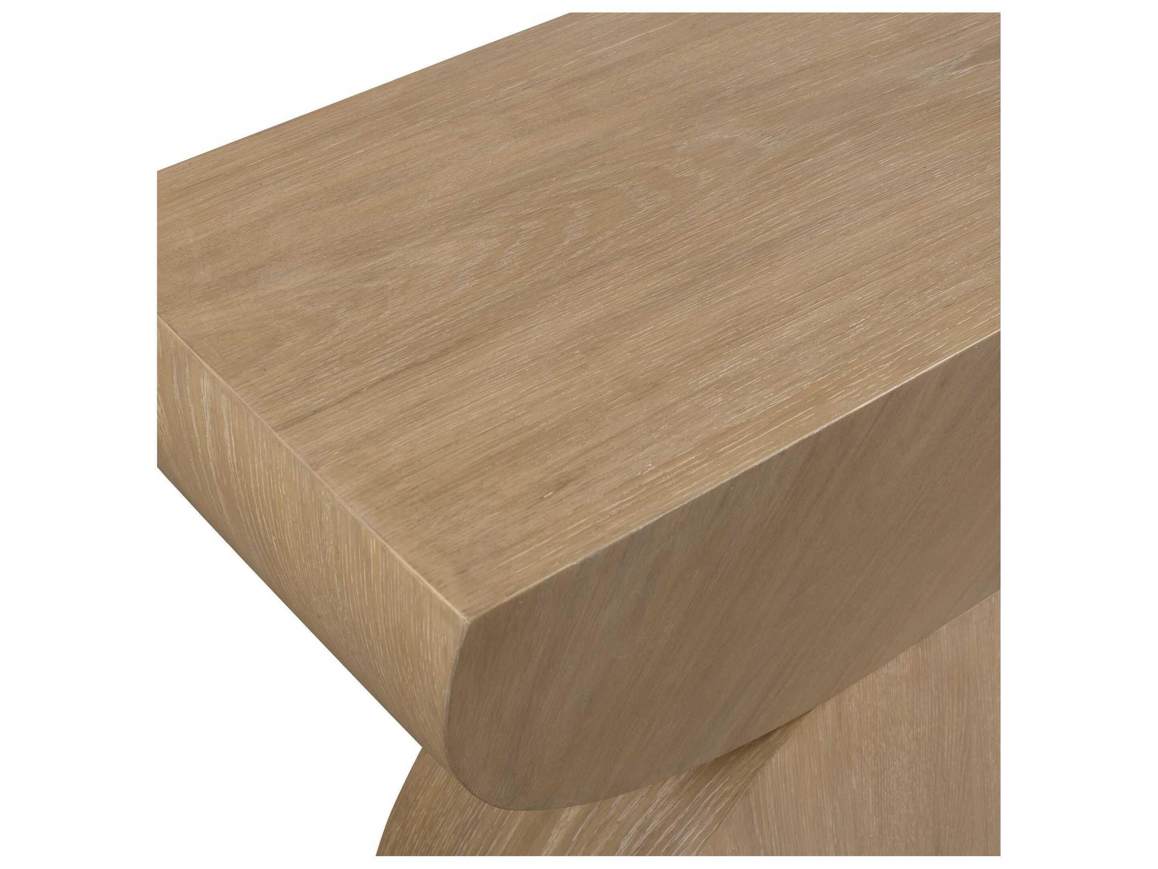 Uttermost Ciano Rectangular Wood Console Table