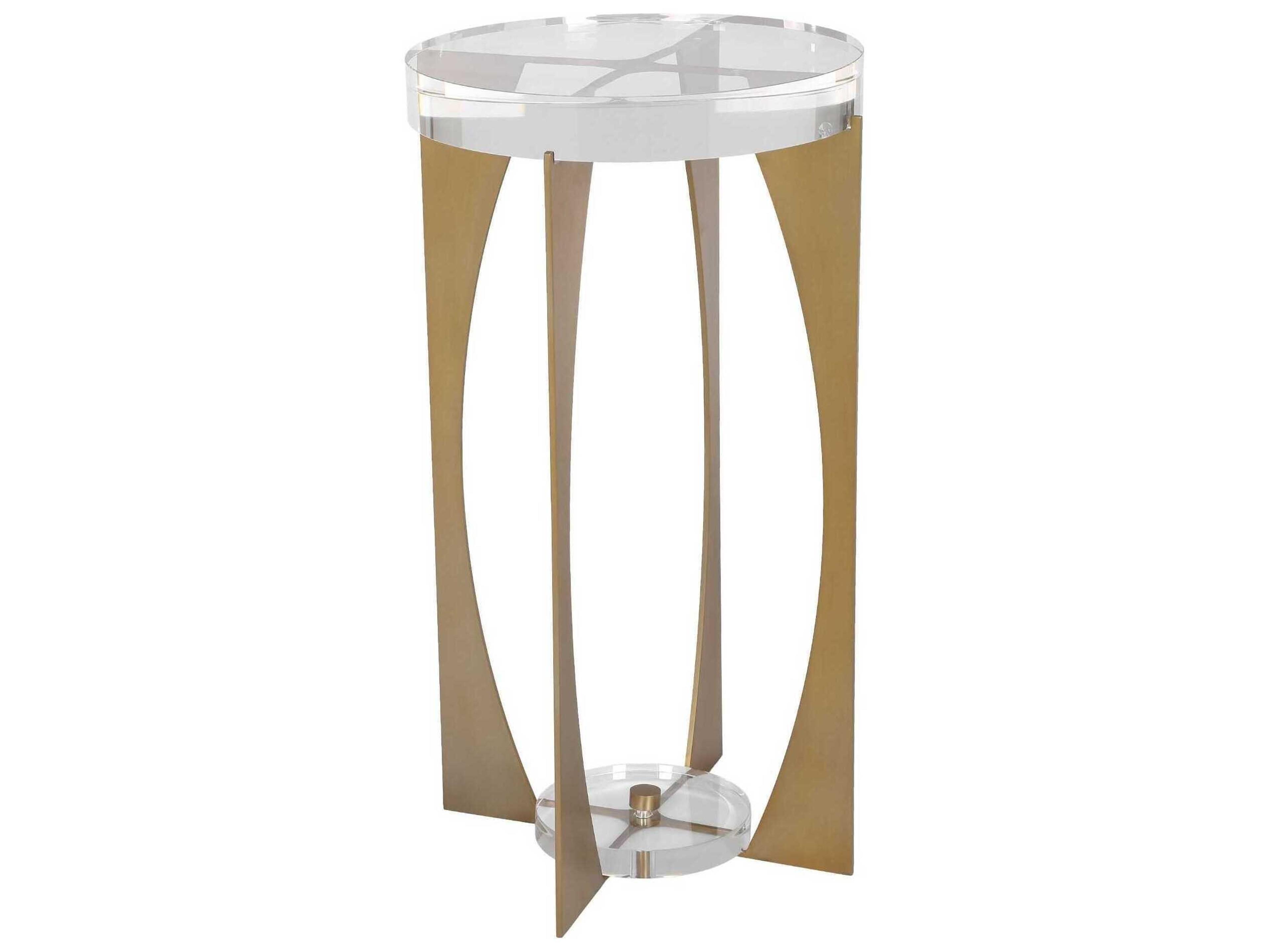Kolkata Round End Table