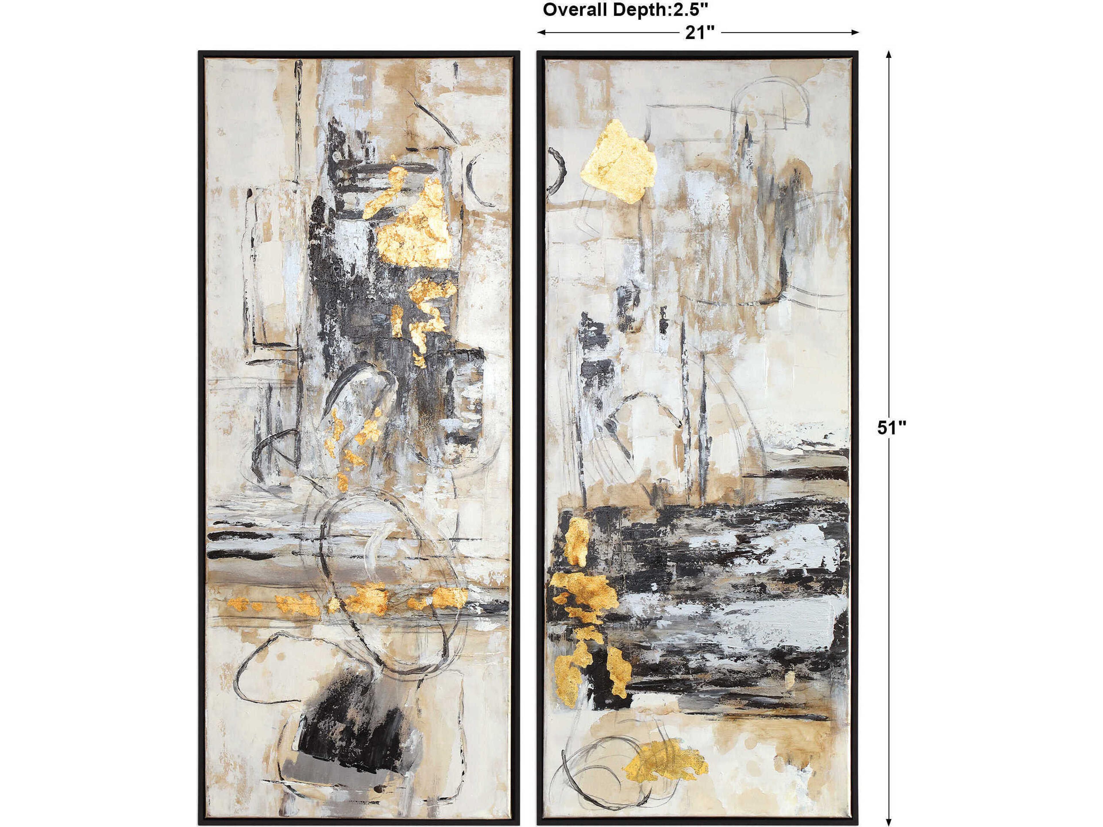 Uttermost Life Scenes Canvas Wall Art