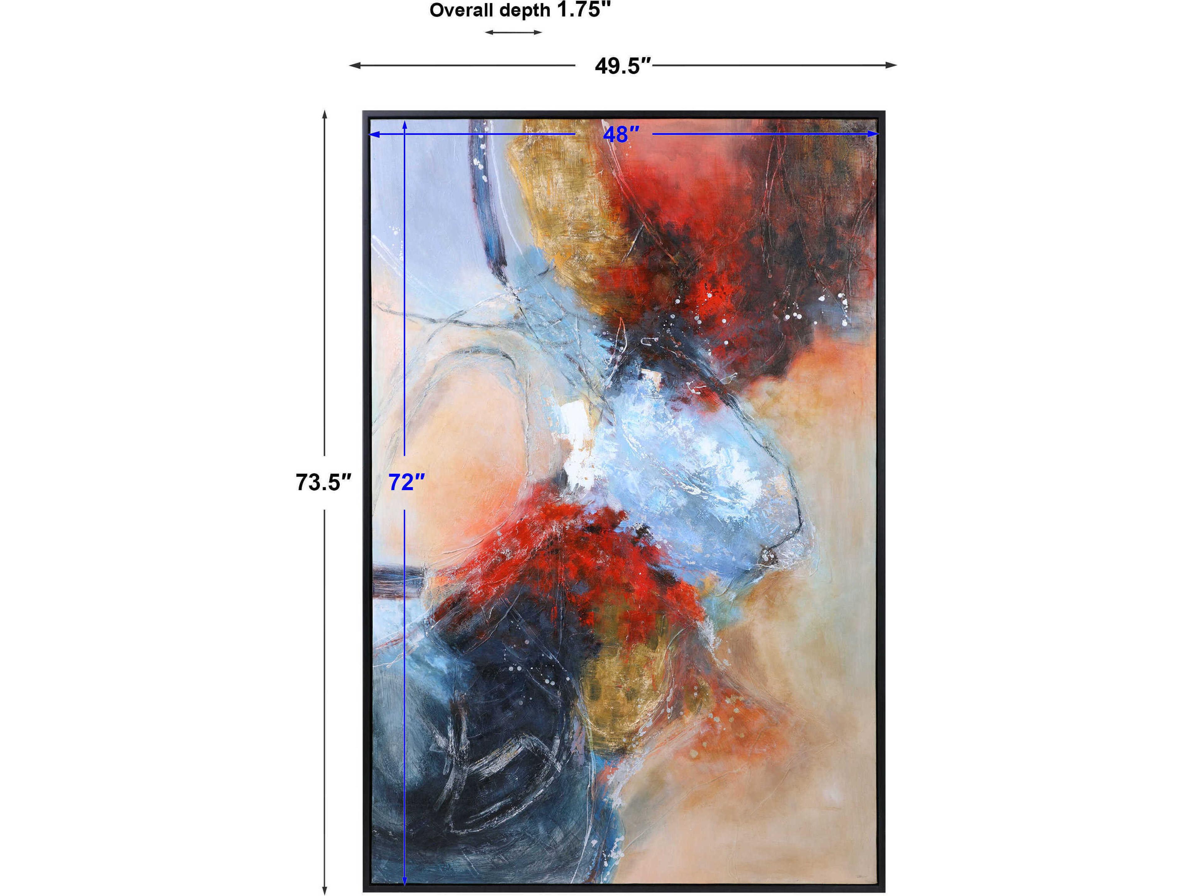 Uttermost Summer Sunset Canvas Wall Art