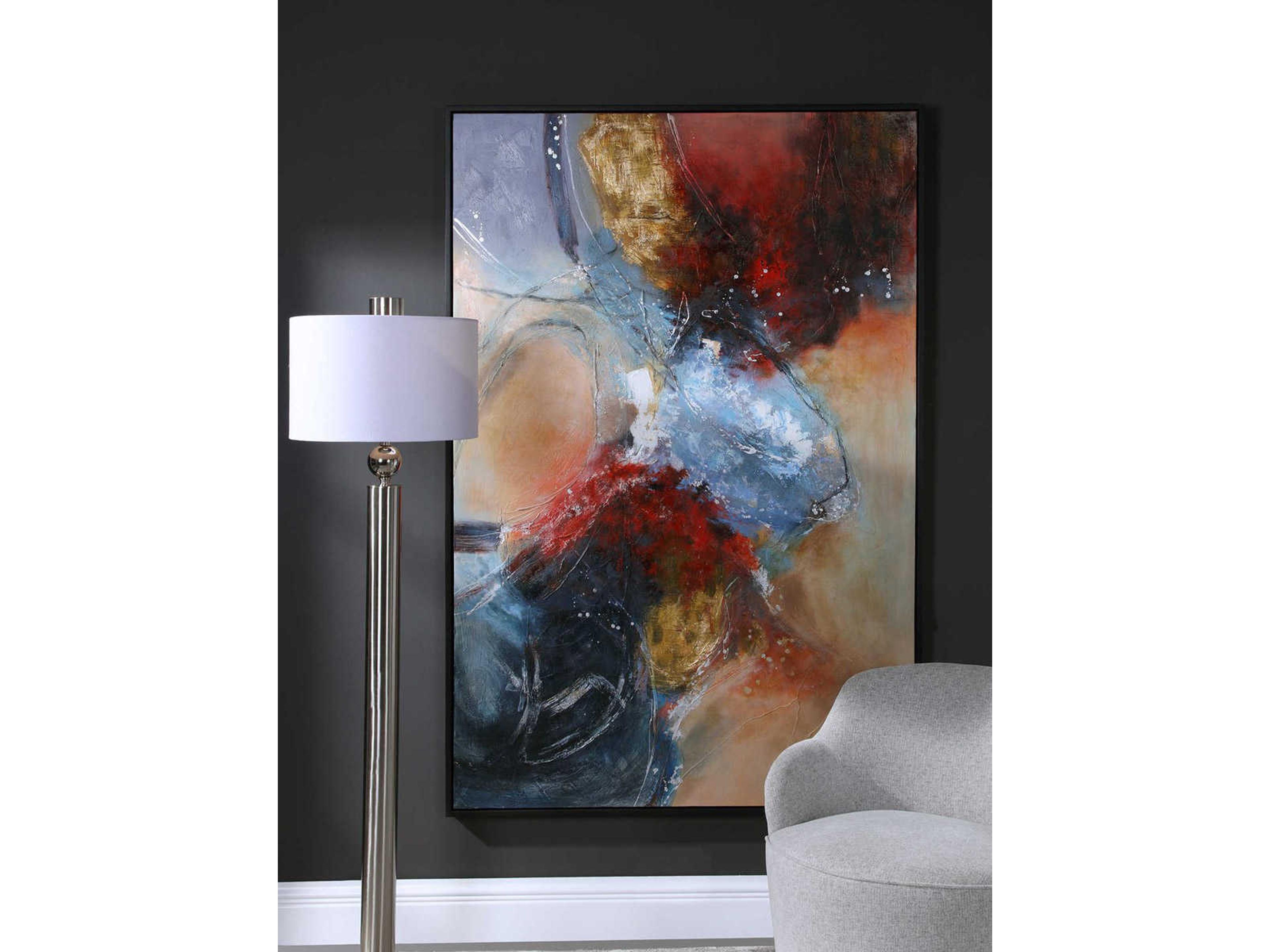 Uttermost Summer Sunset Canvas Wall Art