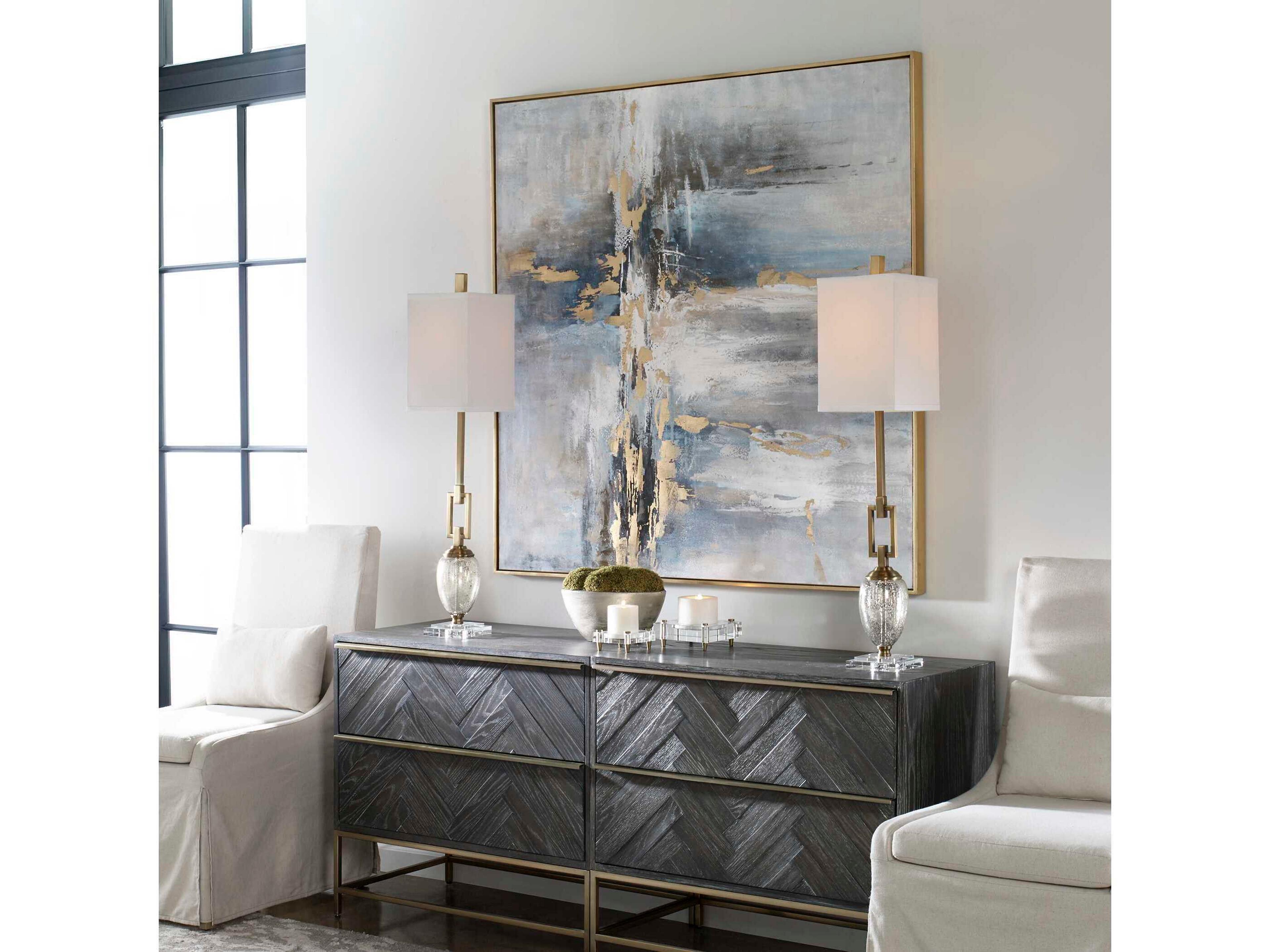 Uttermost Road Less Traveled Canvas Wall Art