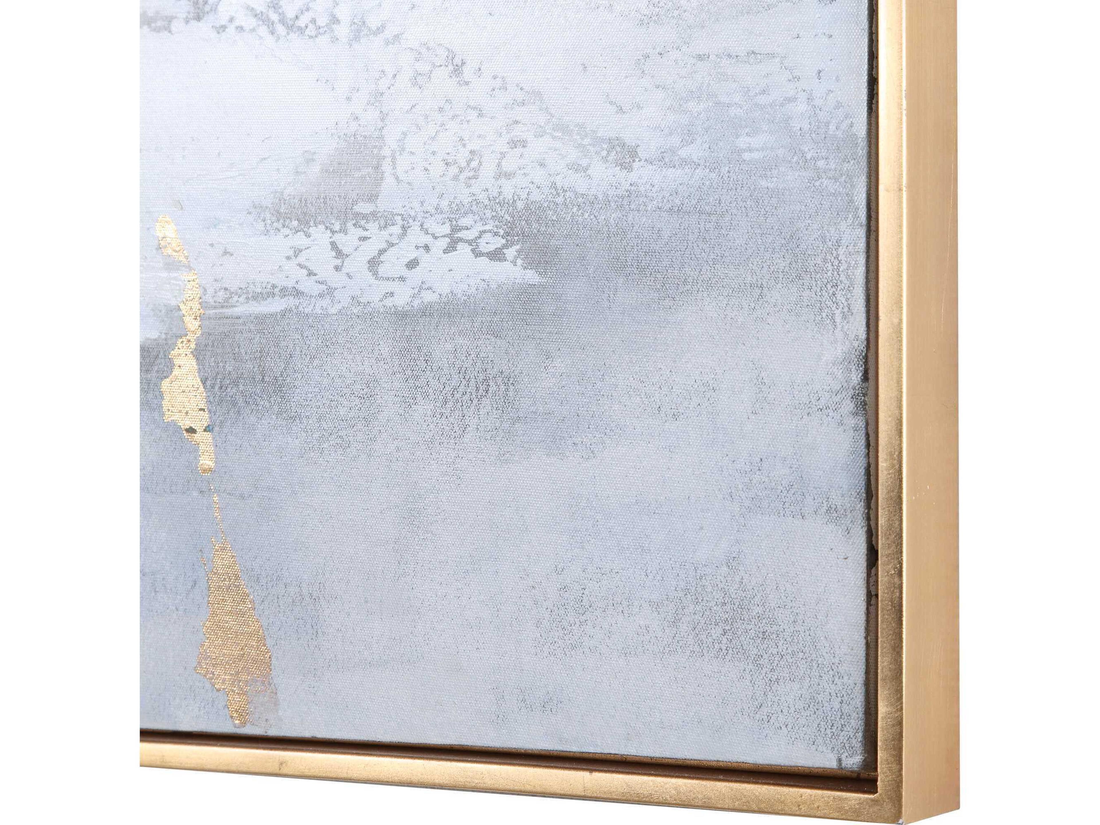 Uttermost Road Less Traveled Canvas Wall Art