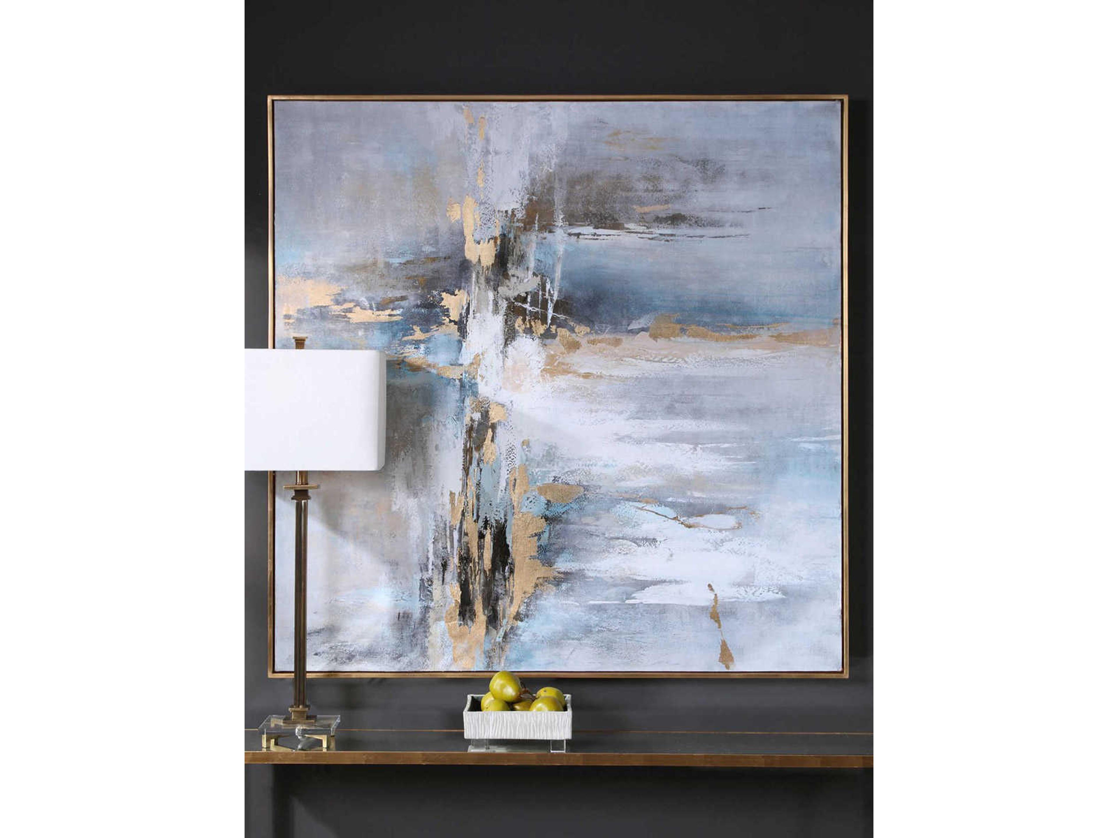 Uttermost Road Less Traveled Canvas Wall Art