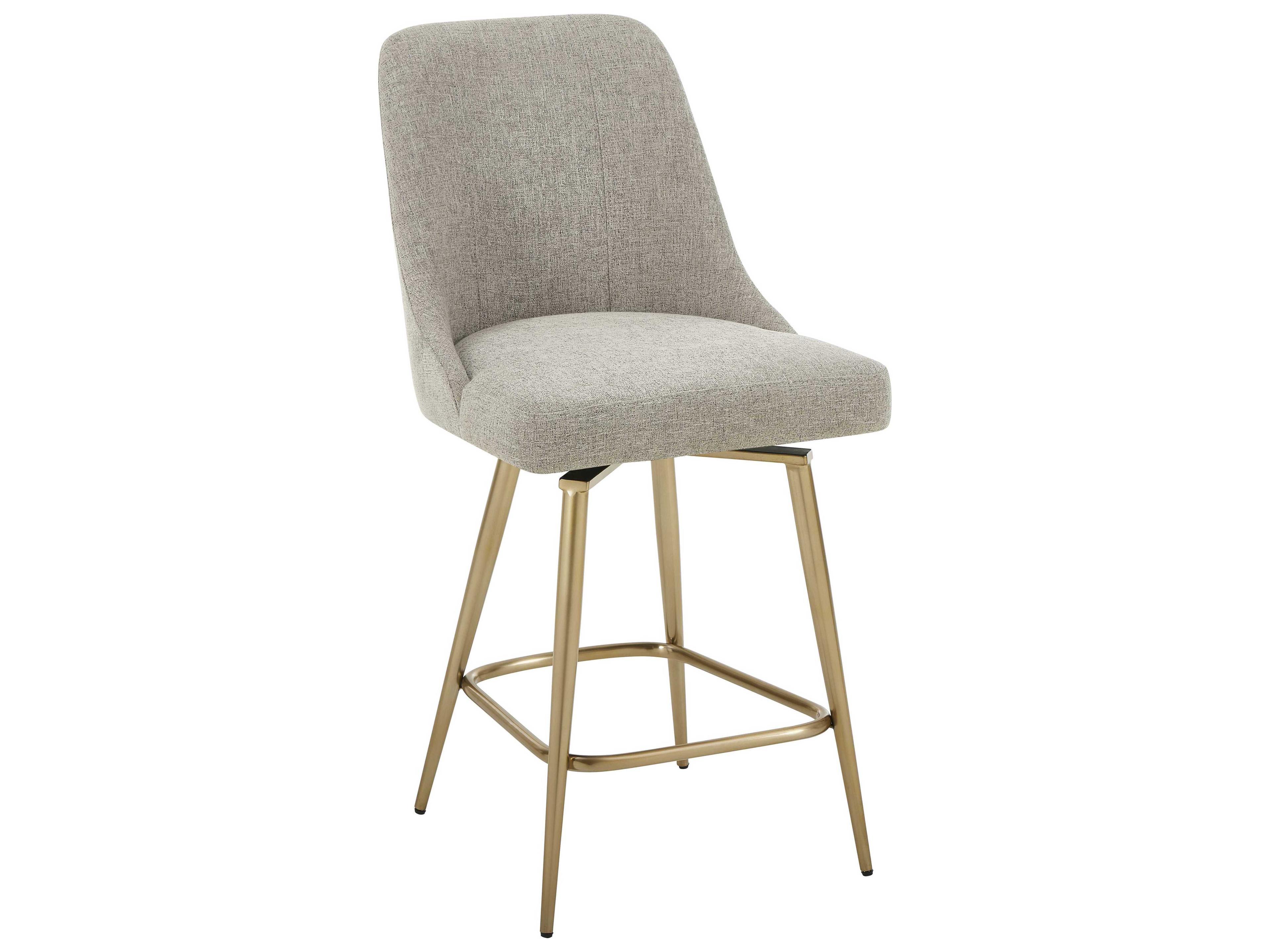 Bramwell Upholstered Hardwood Counter Stool