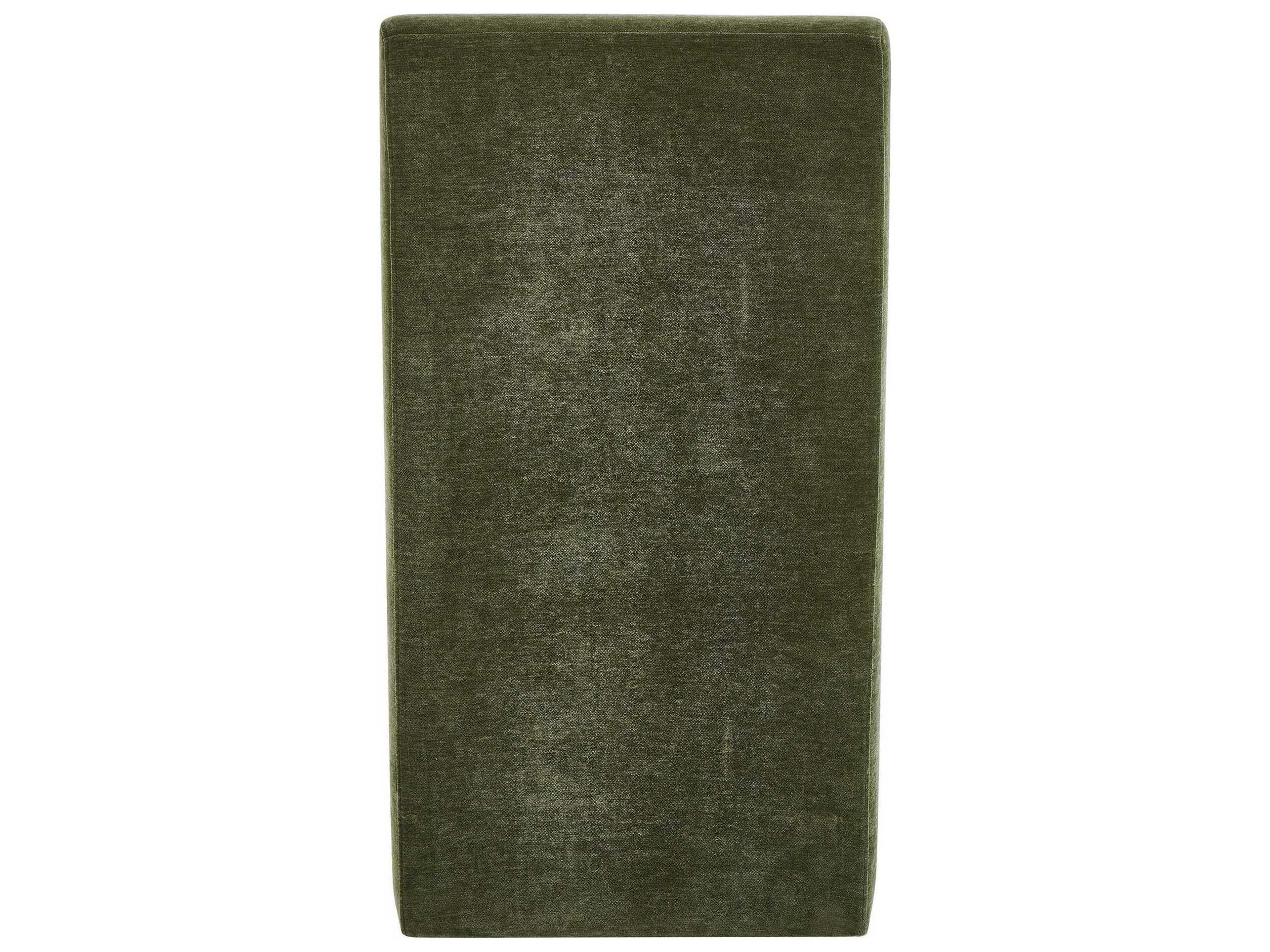 Uttermost Moro Plywood Green Upholstered Armless Dining Chair