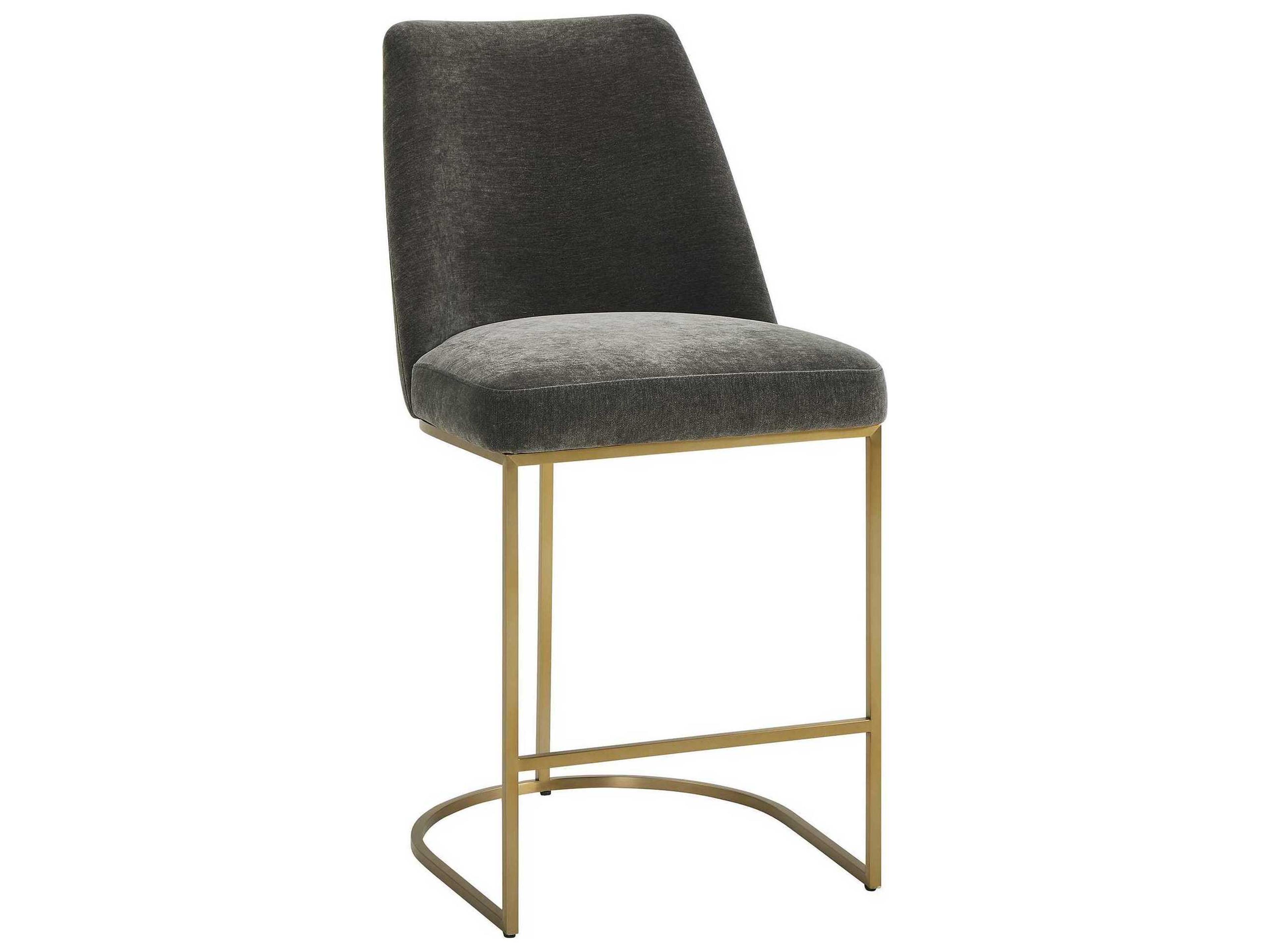 Hanni Upholstered Plywood Counter Stool