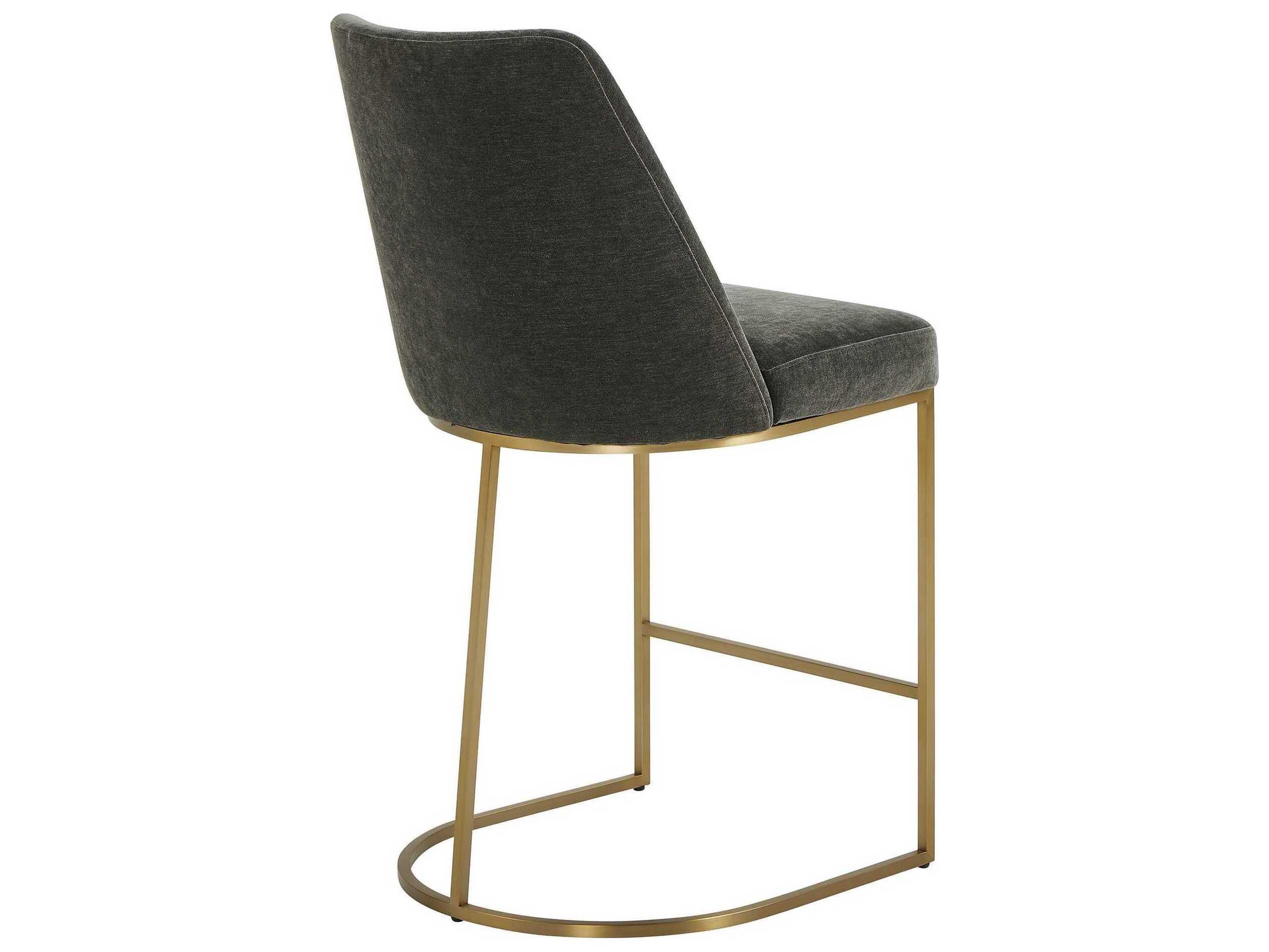 Uttermost Hanni Upholstered Plywood Counter Stool