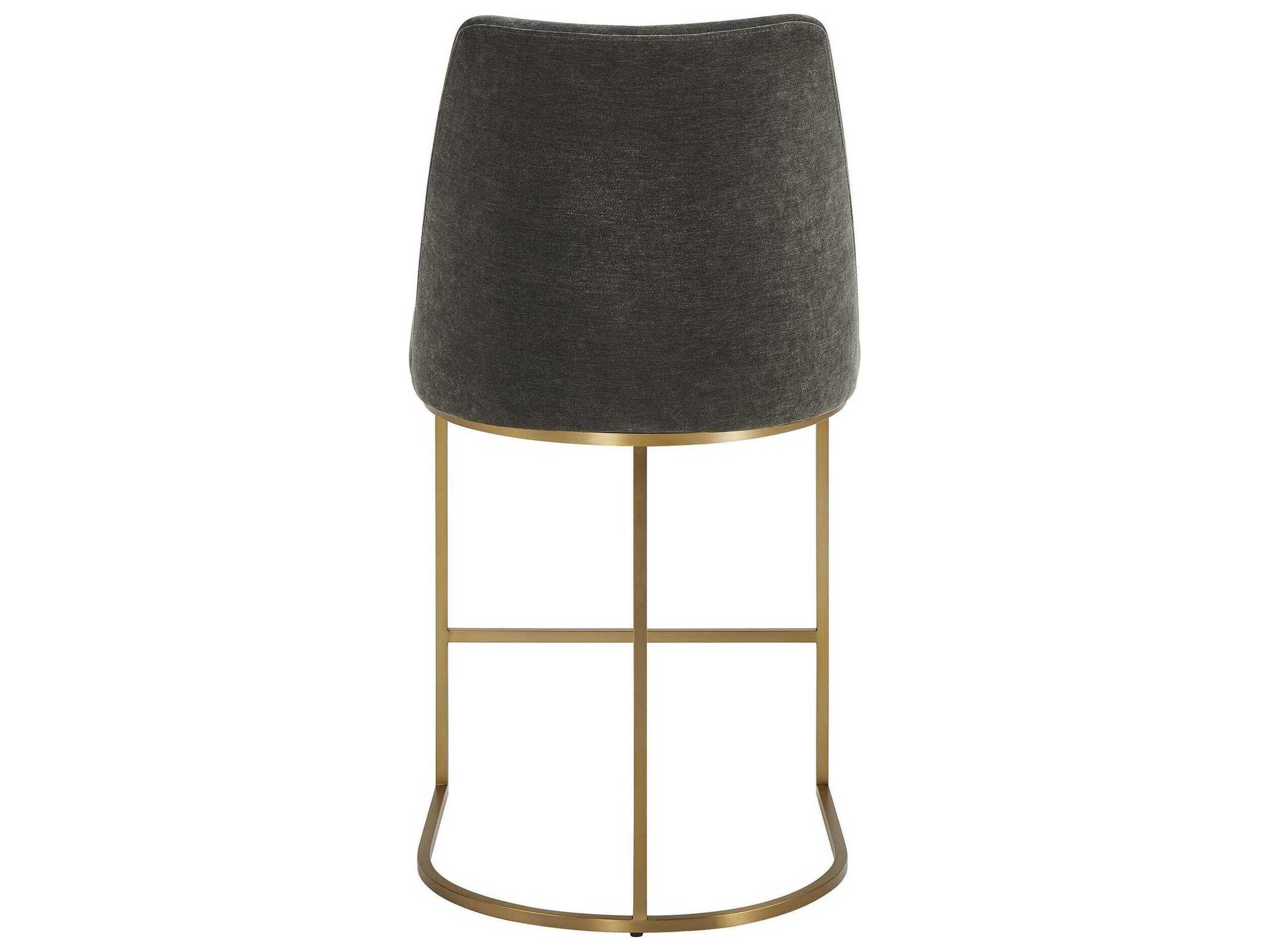 Uttermost Hanni Upholstered Plywood Counter Stool