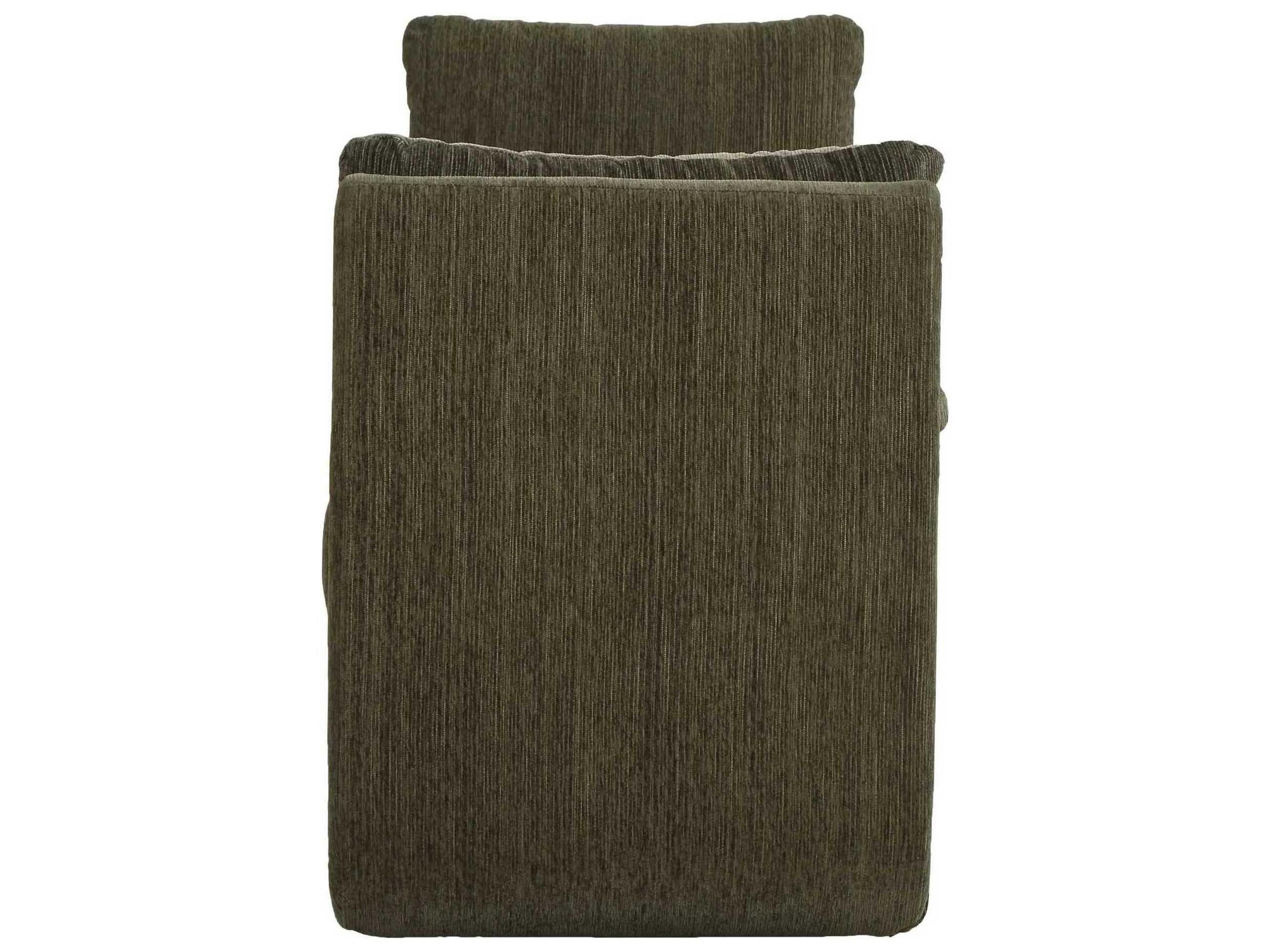 Uttermost Abound Green Upholstered Accent Bench