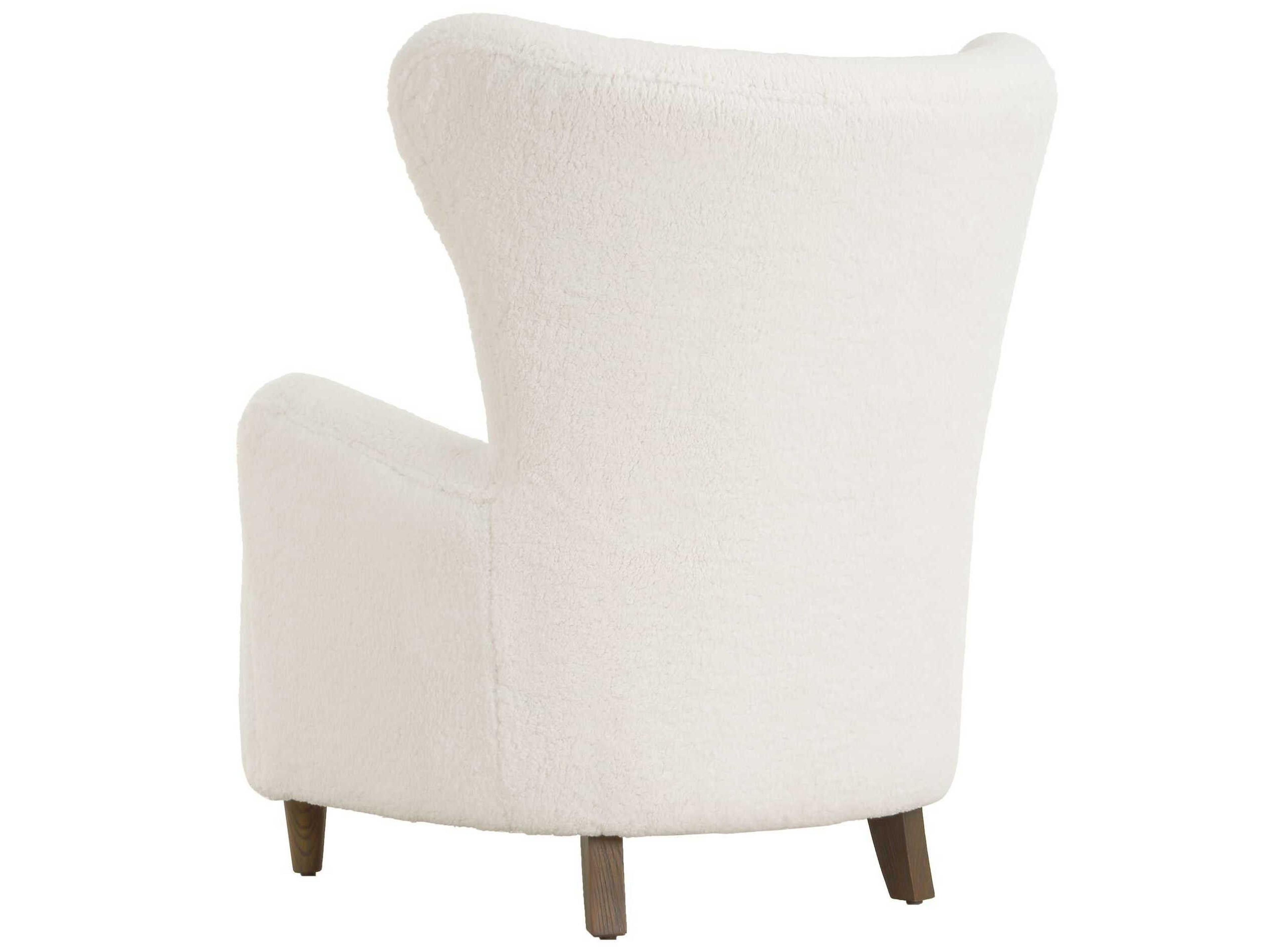 Uttermost Ingel White Accent Chair