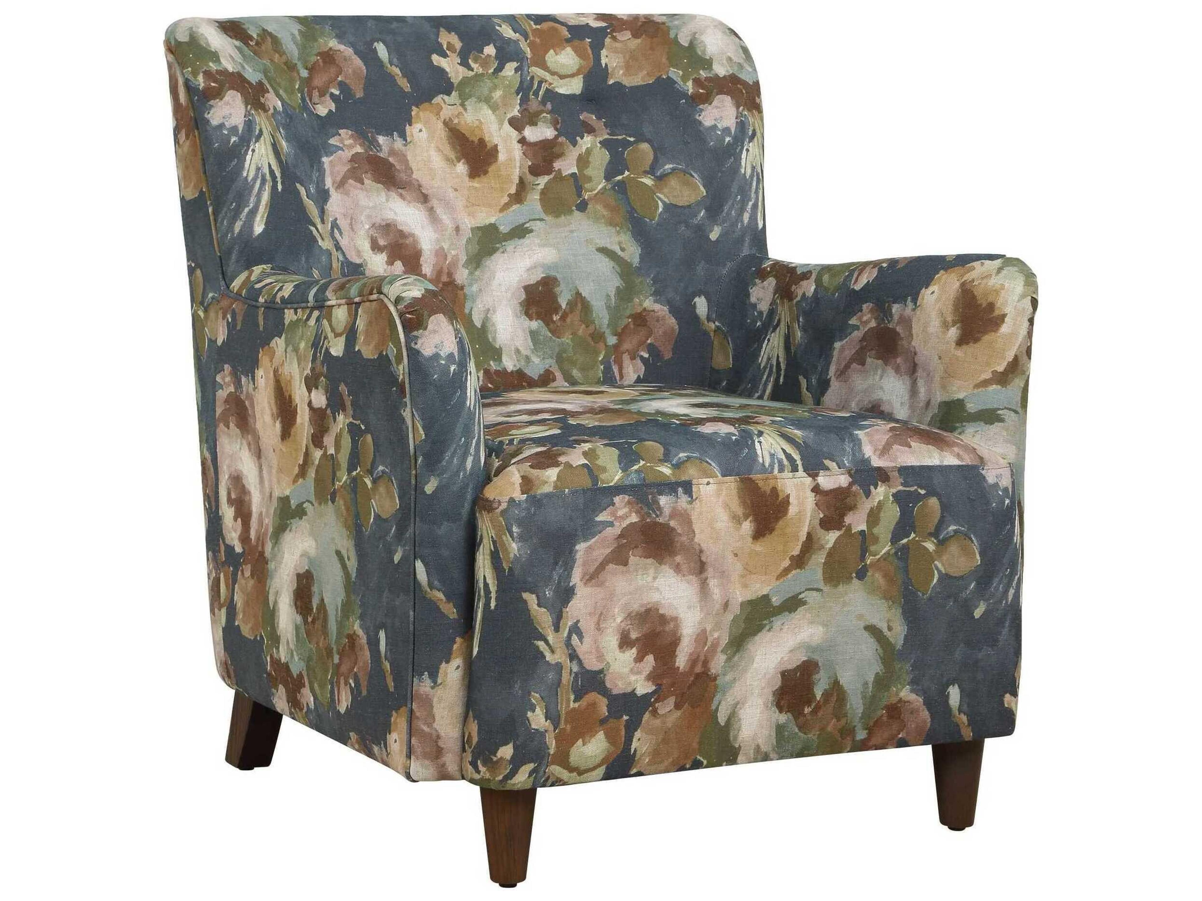 Lainey Blue Accent Chair