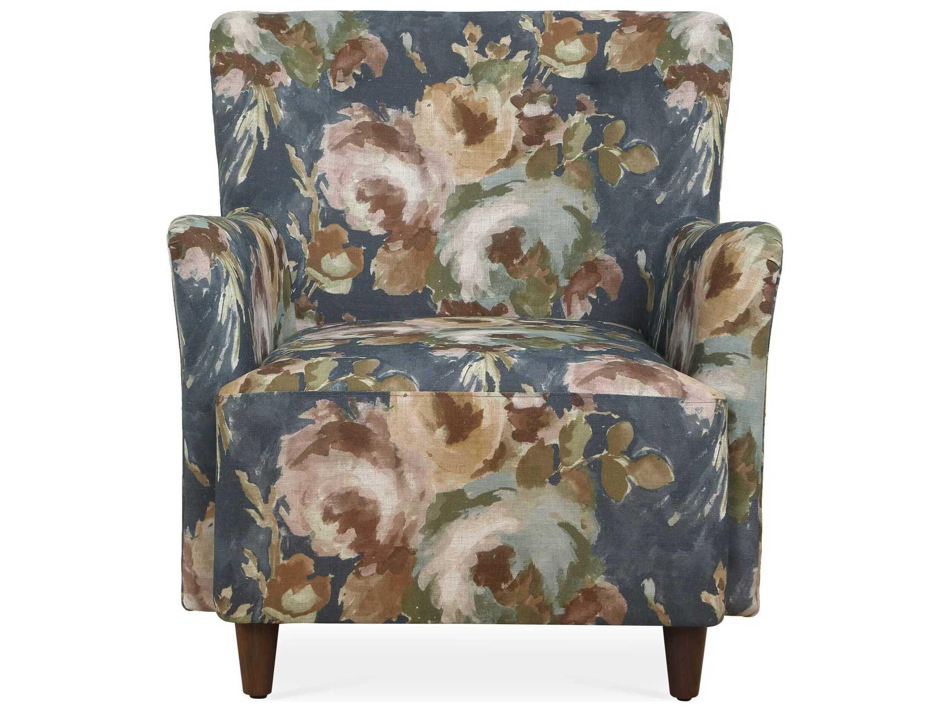 Uttermost Lainey Blue Accent Chair