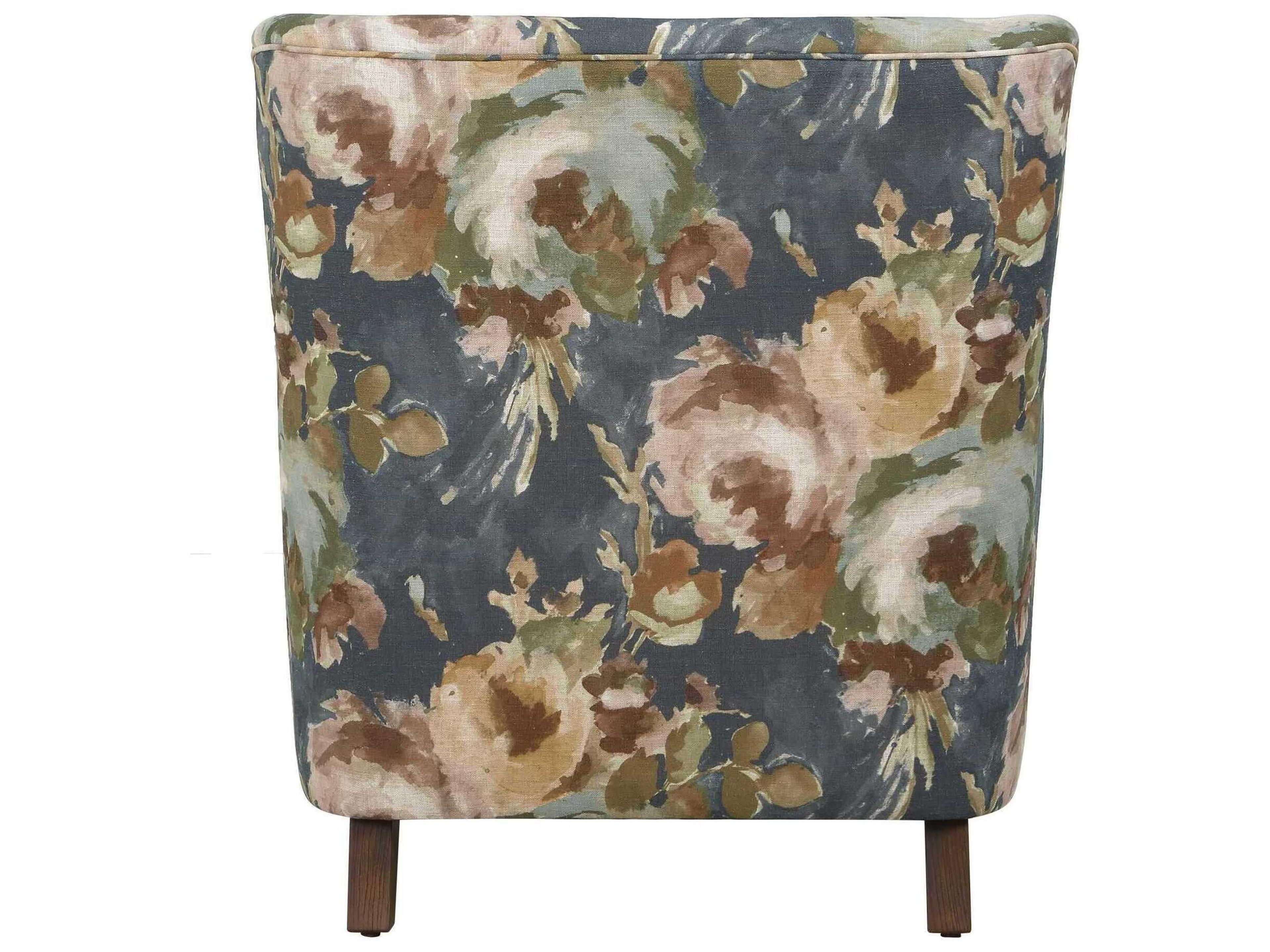 Uttermost Lainey Blue Accent Chair