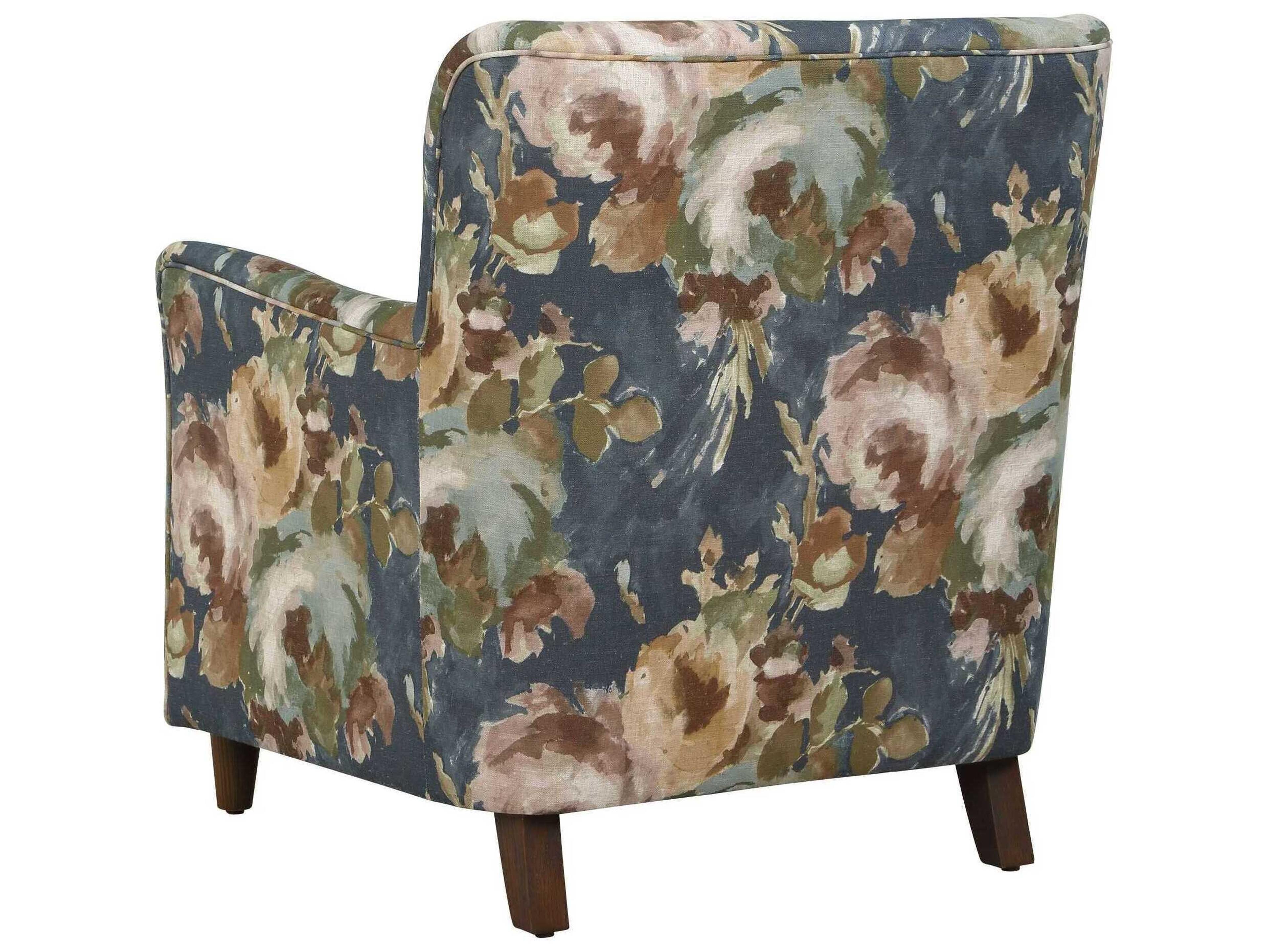 Uttermost Lainey Blue Accent Chair
