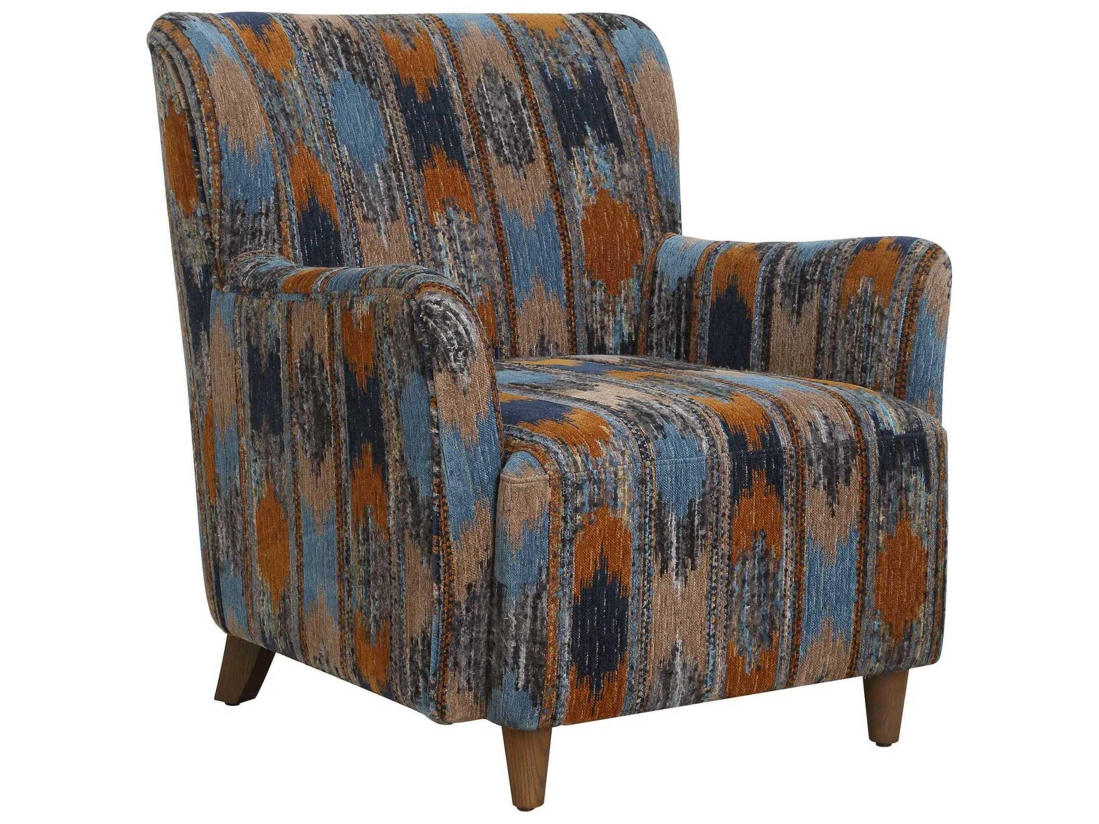 Lainey Blue Accent Chair