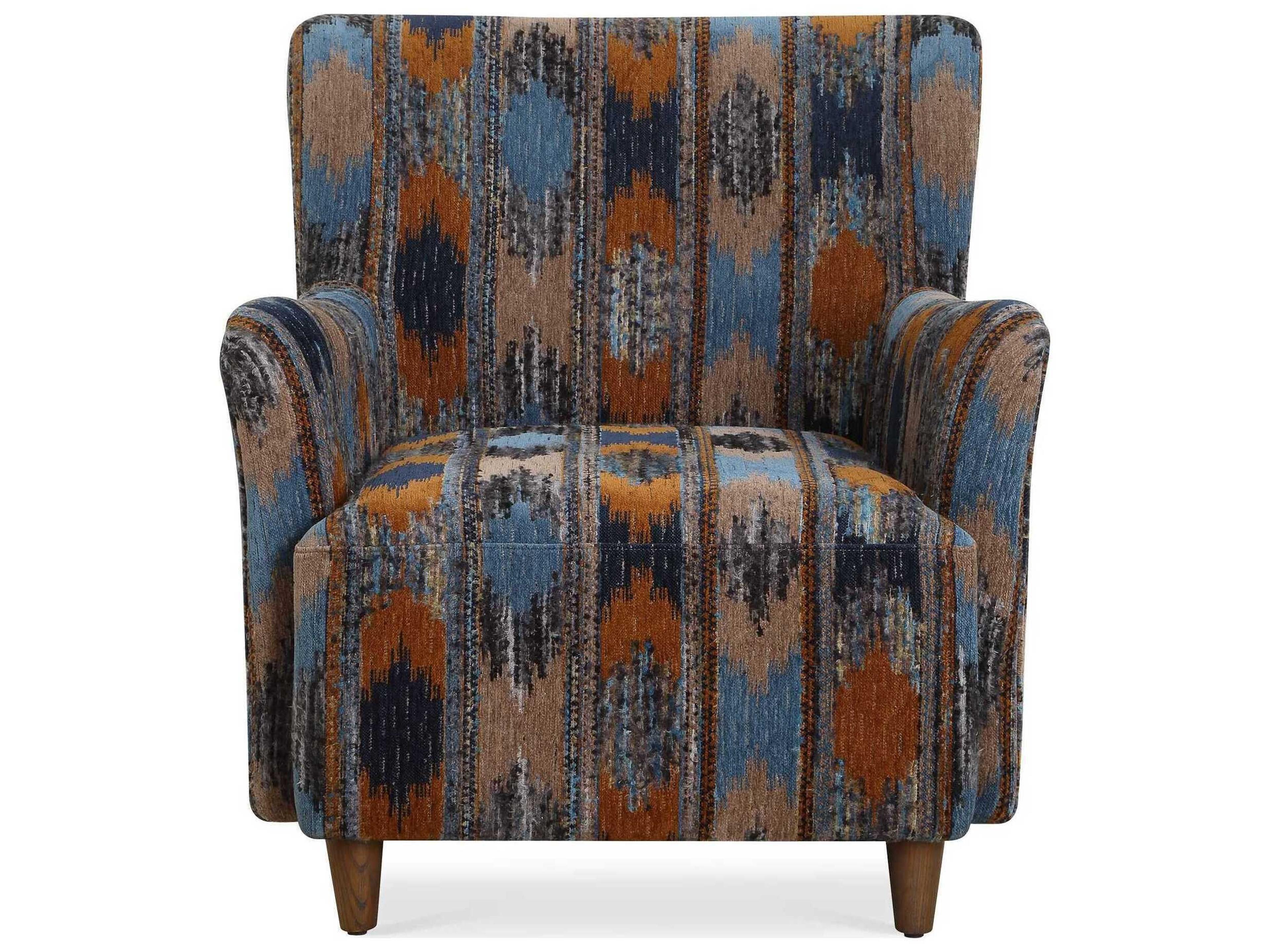 Uttermost Lainey Blue Accent Chair