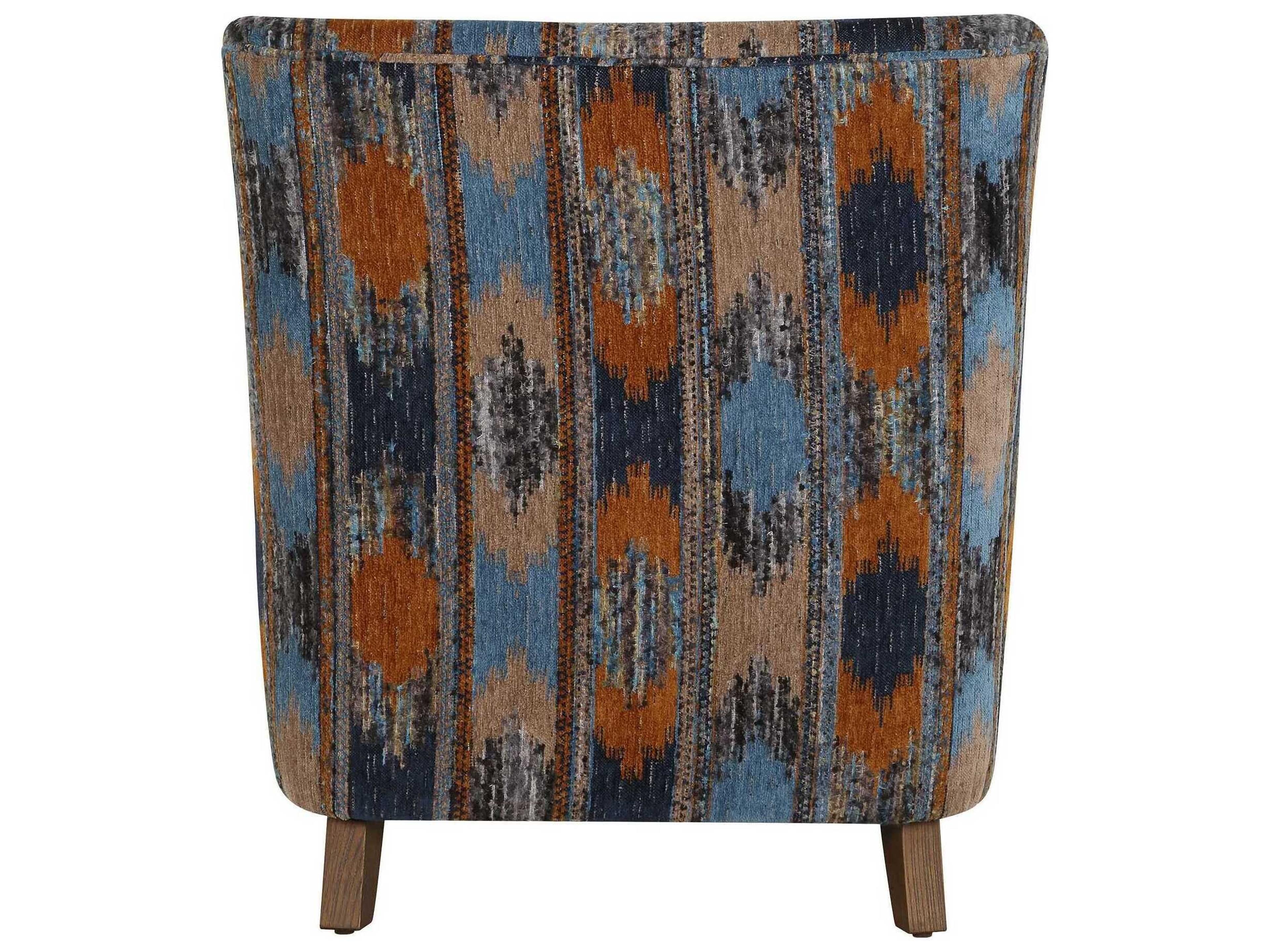 Uttermost Lainey Blue Accent Chair
