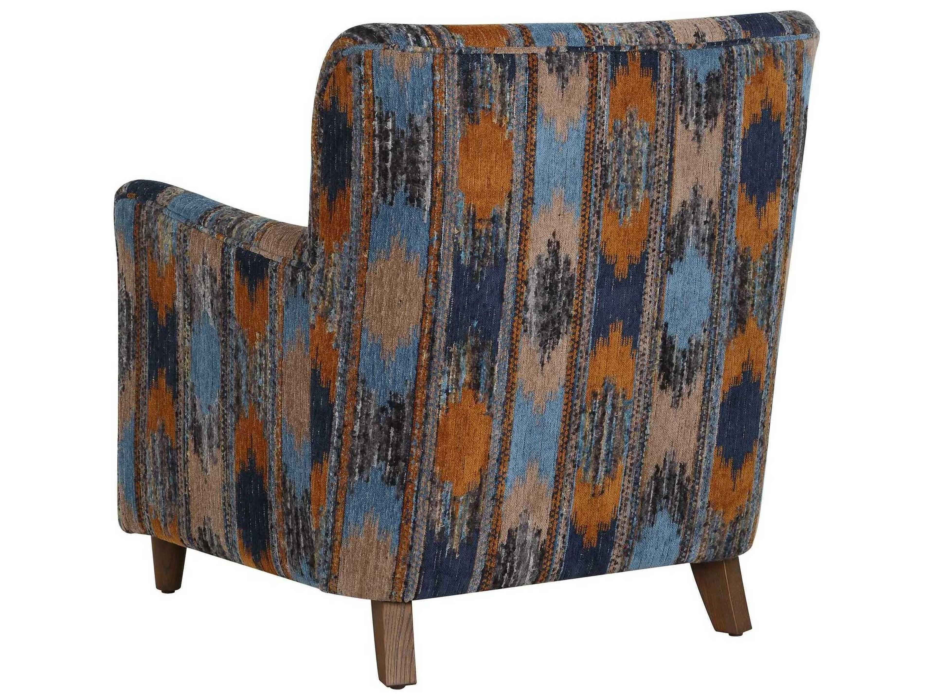 Uttermost Lainey Blue Accent Chair