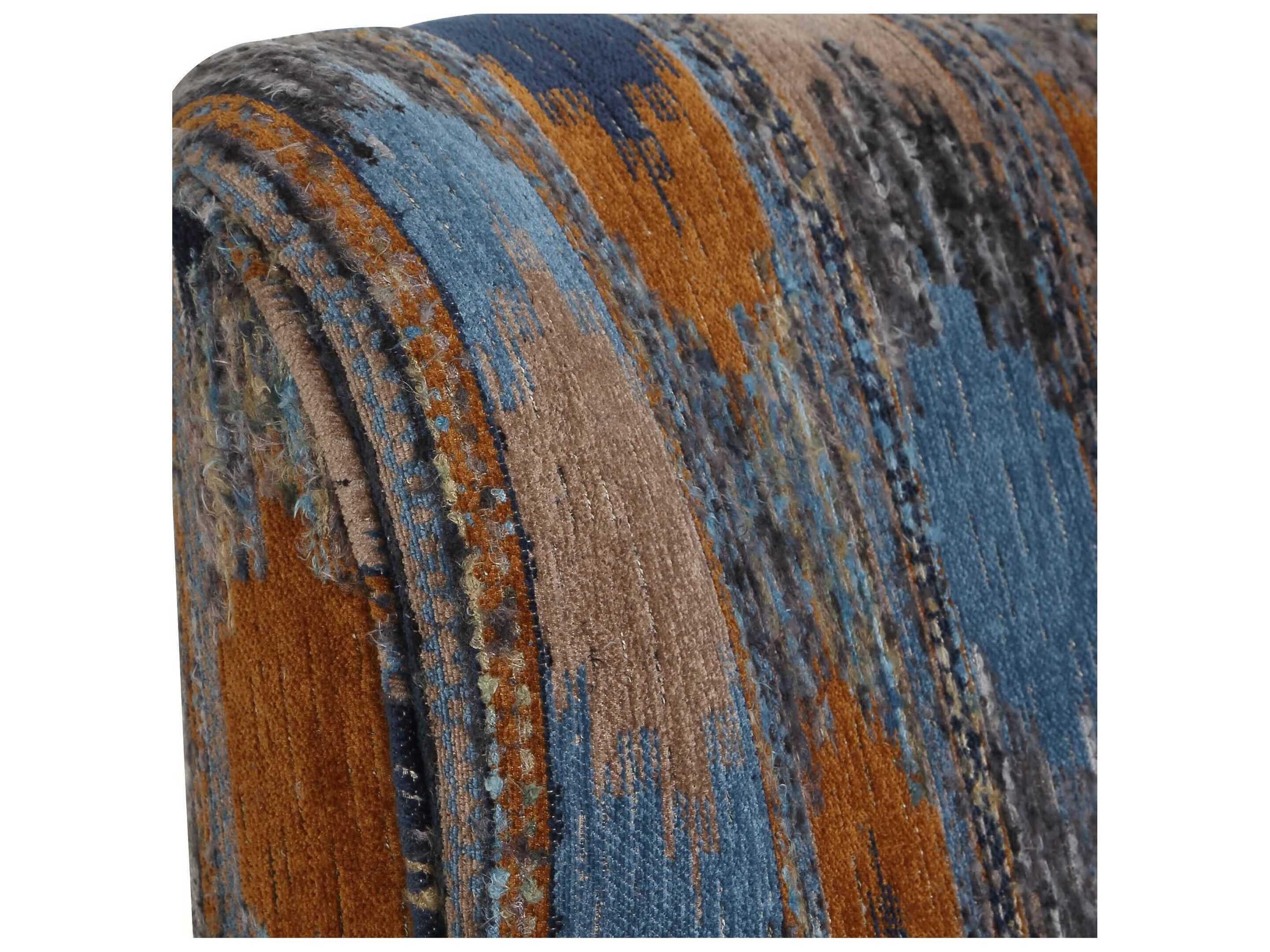 Uttermost Lainey Blue Accent Chair