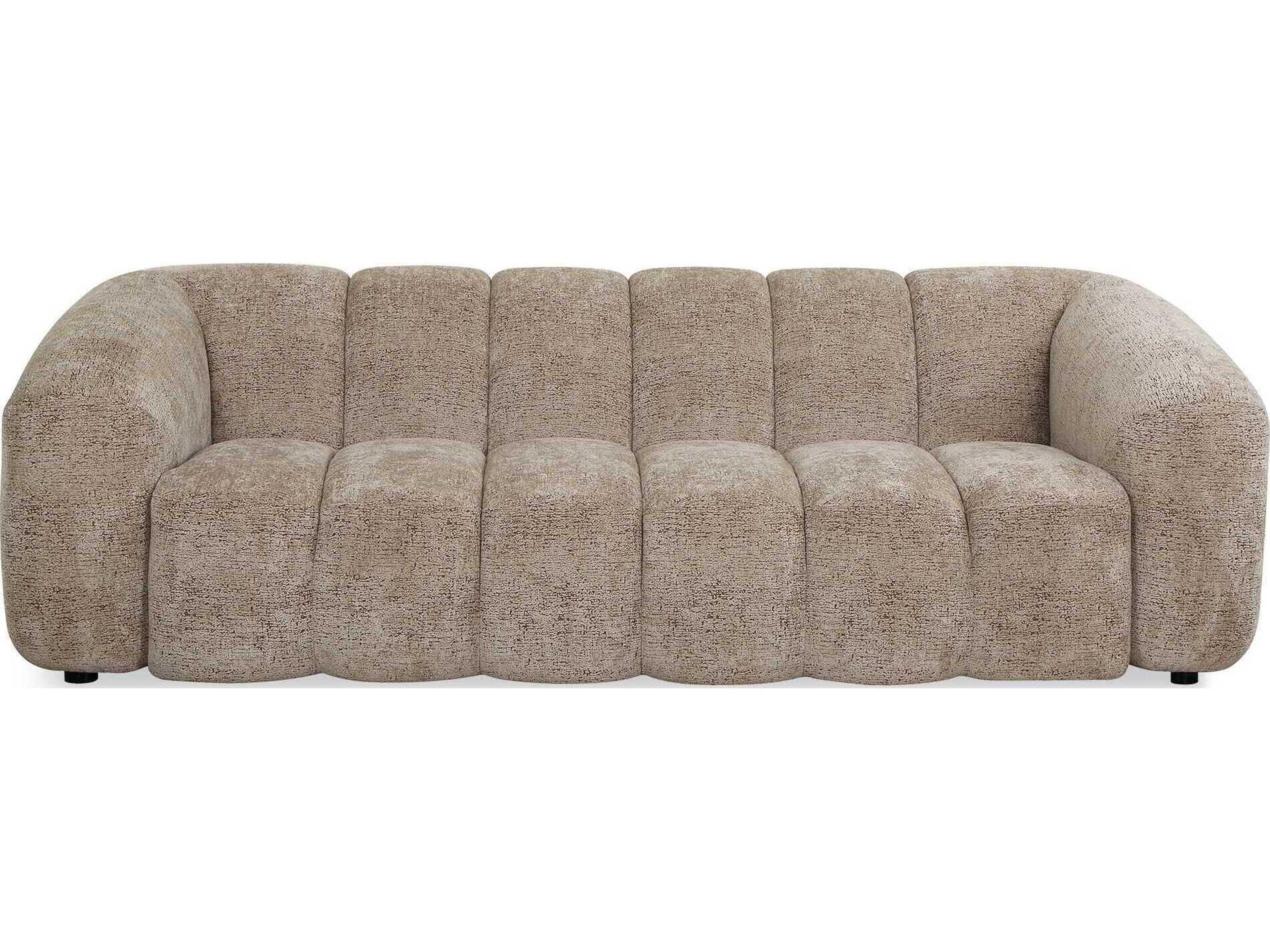Uttermost Modella Beige Upholstered Sofa