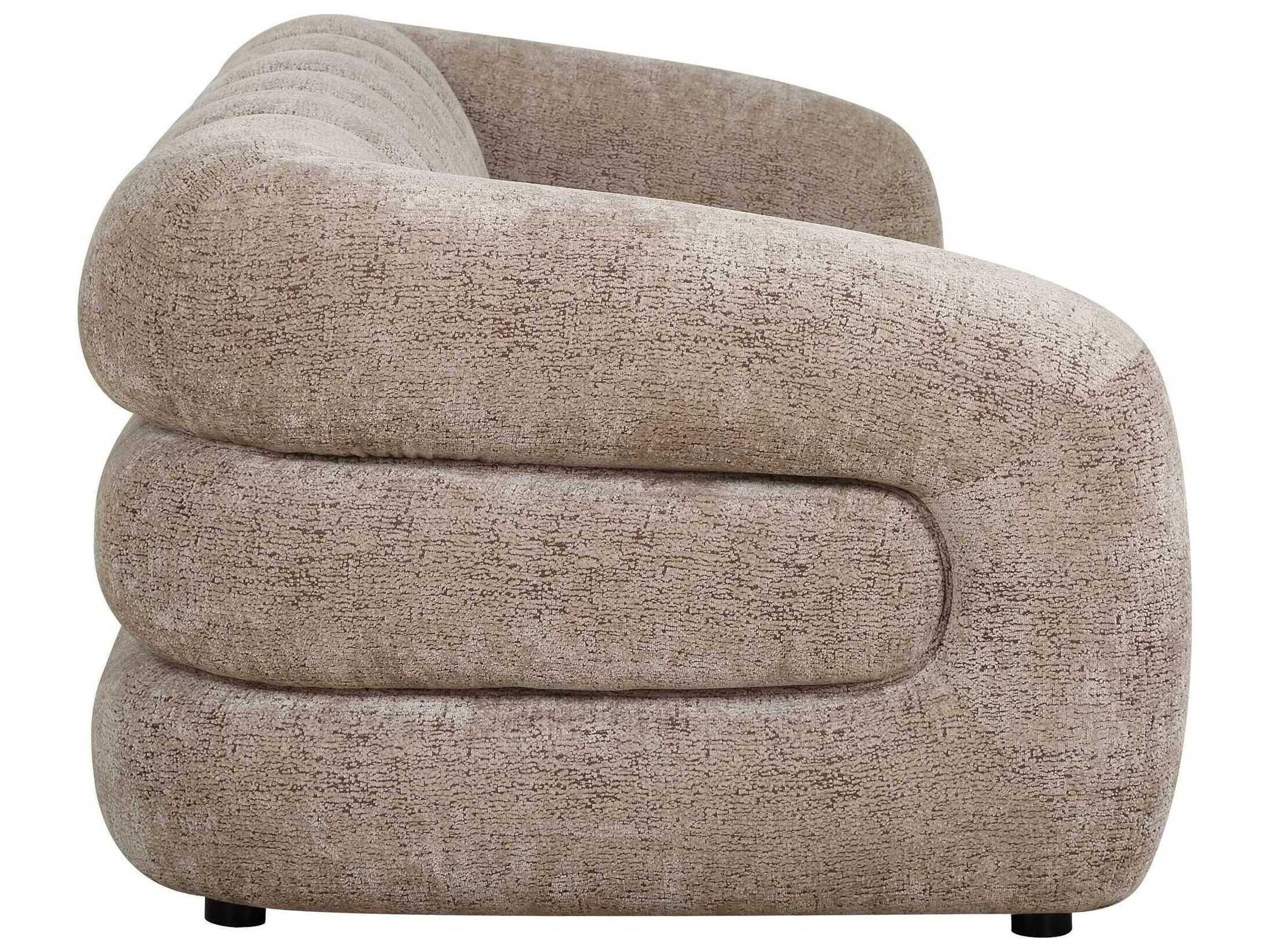 Uttermost Modella Beige Upholstered Sofa