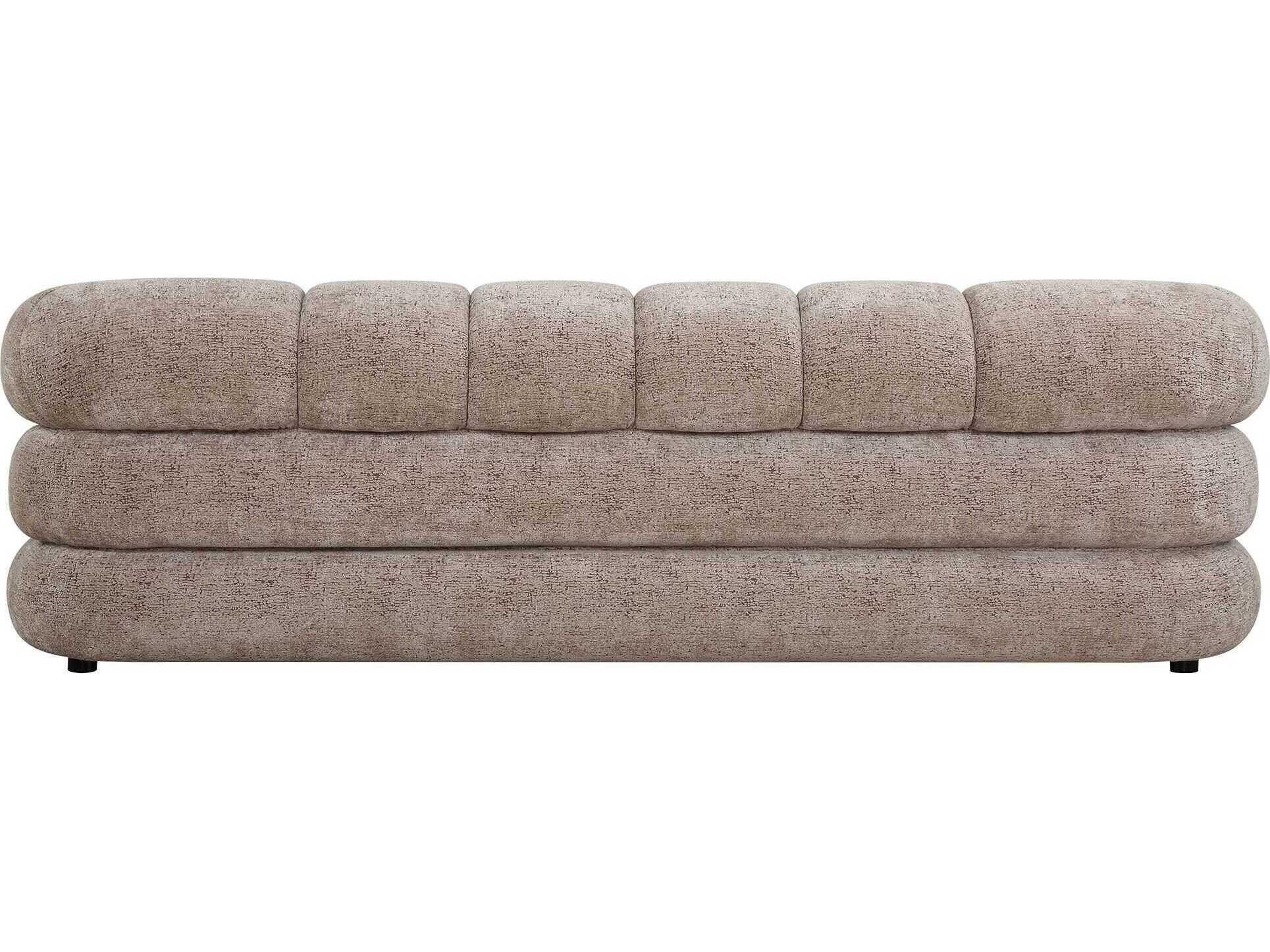 Uttermost Modella Beige Upholstered Sofa