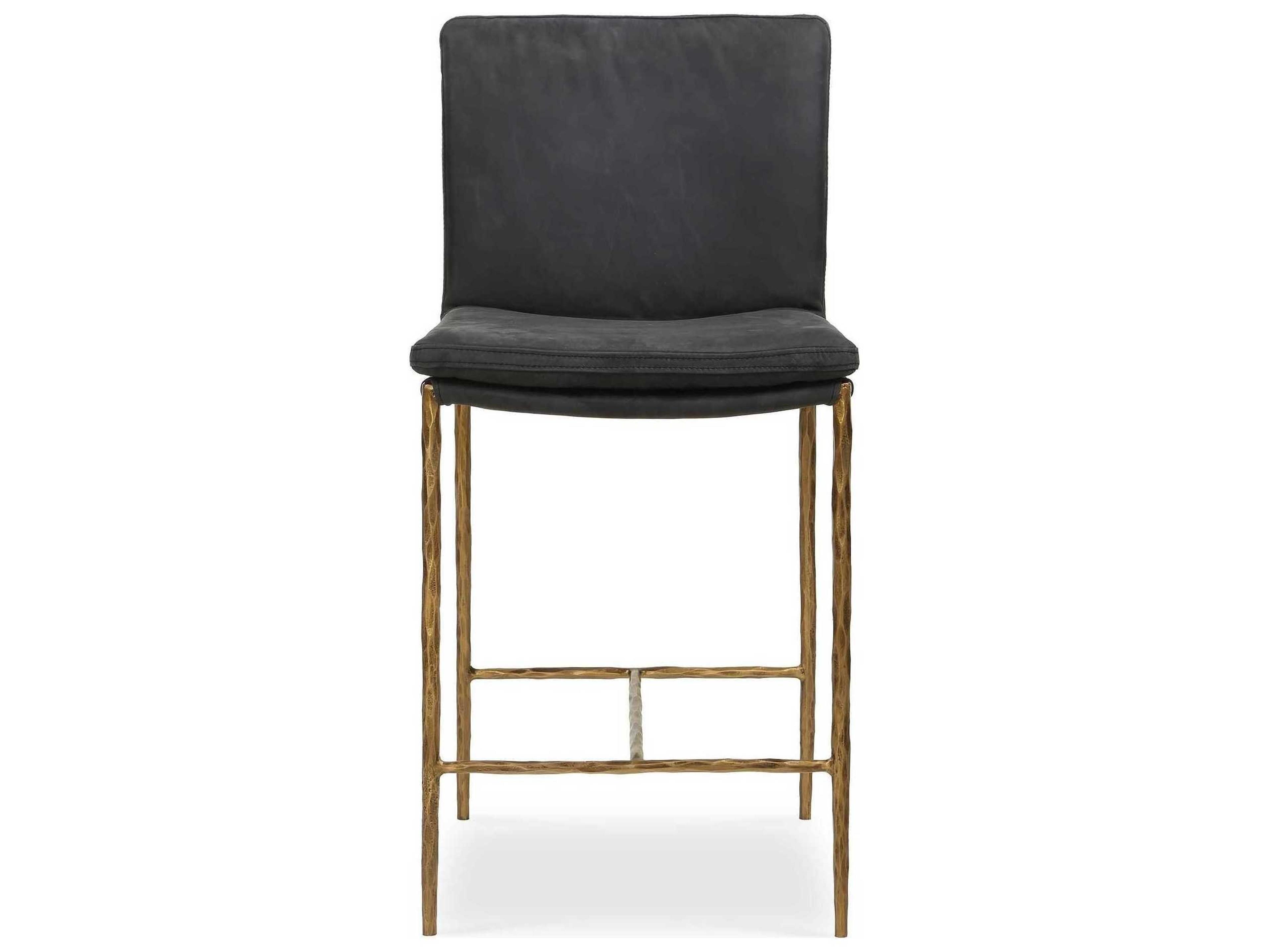 Uttermost Ascend Leather Plywood Counter Stool