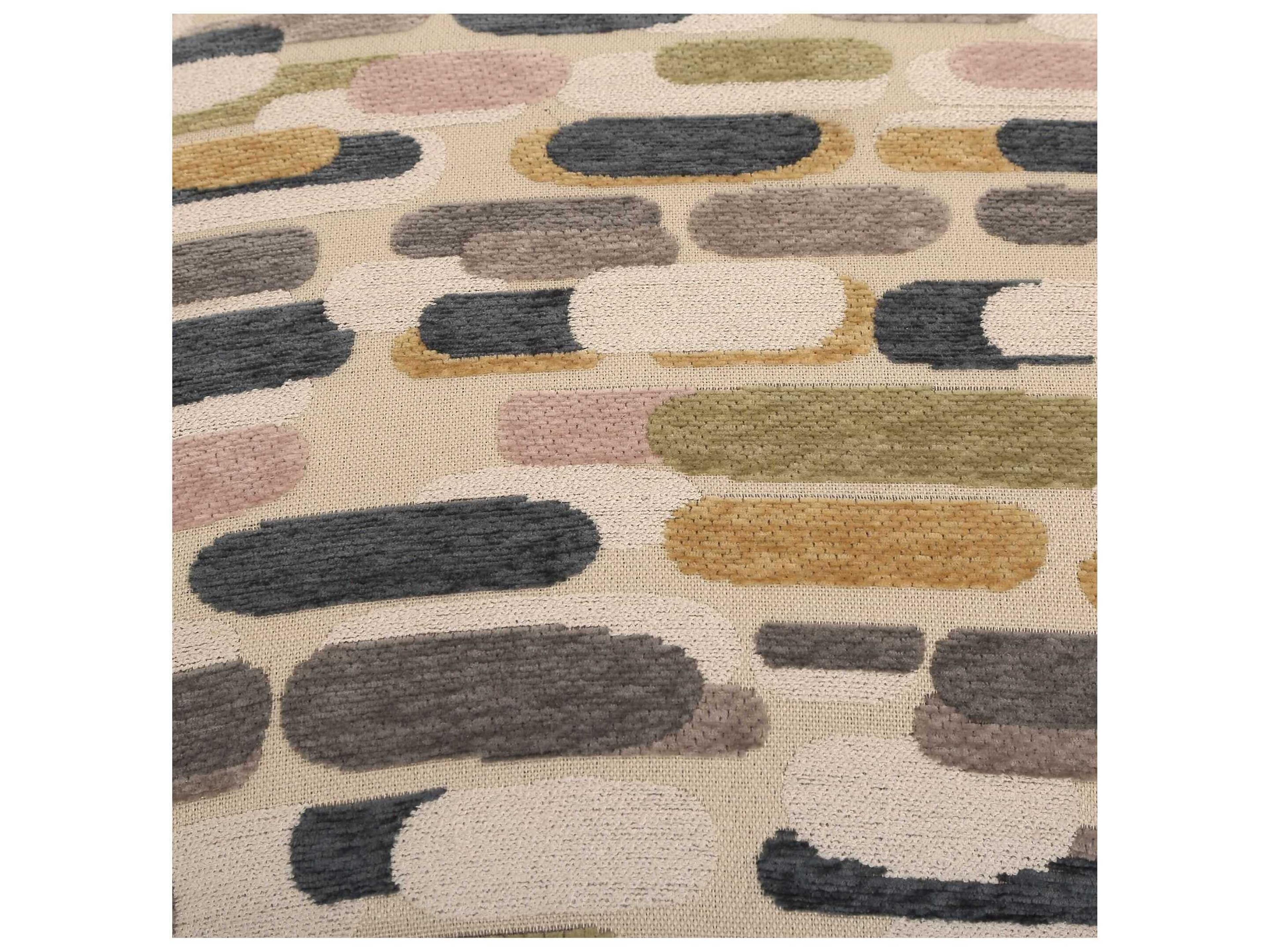 Uttermost Arem Beige Upholstered Ottoman