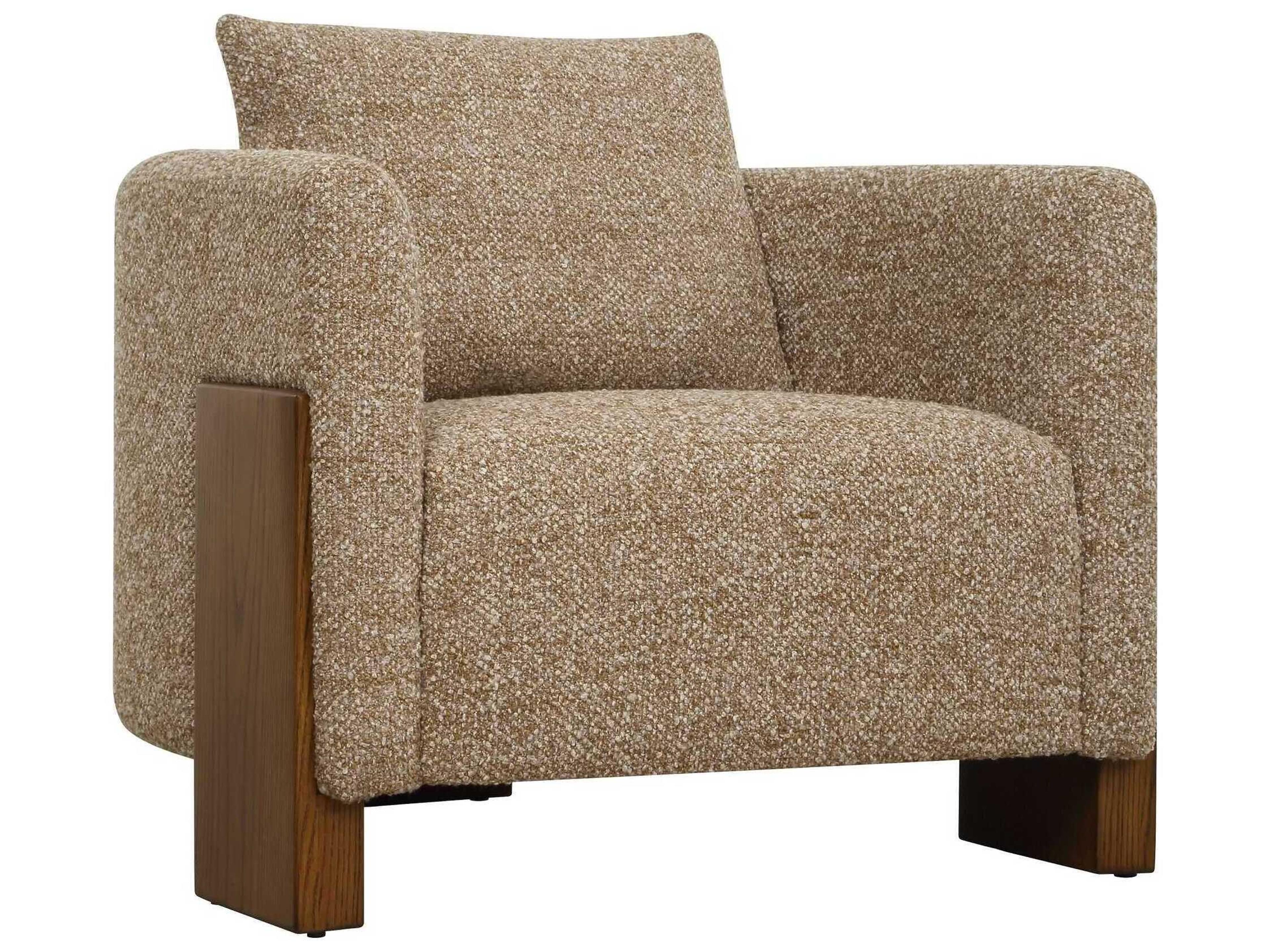 Halligan Brown Accent Chair