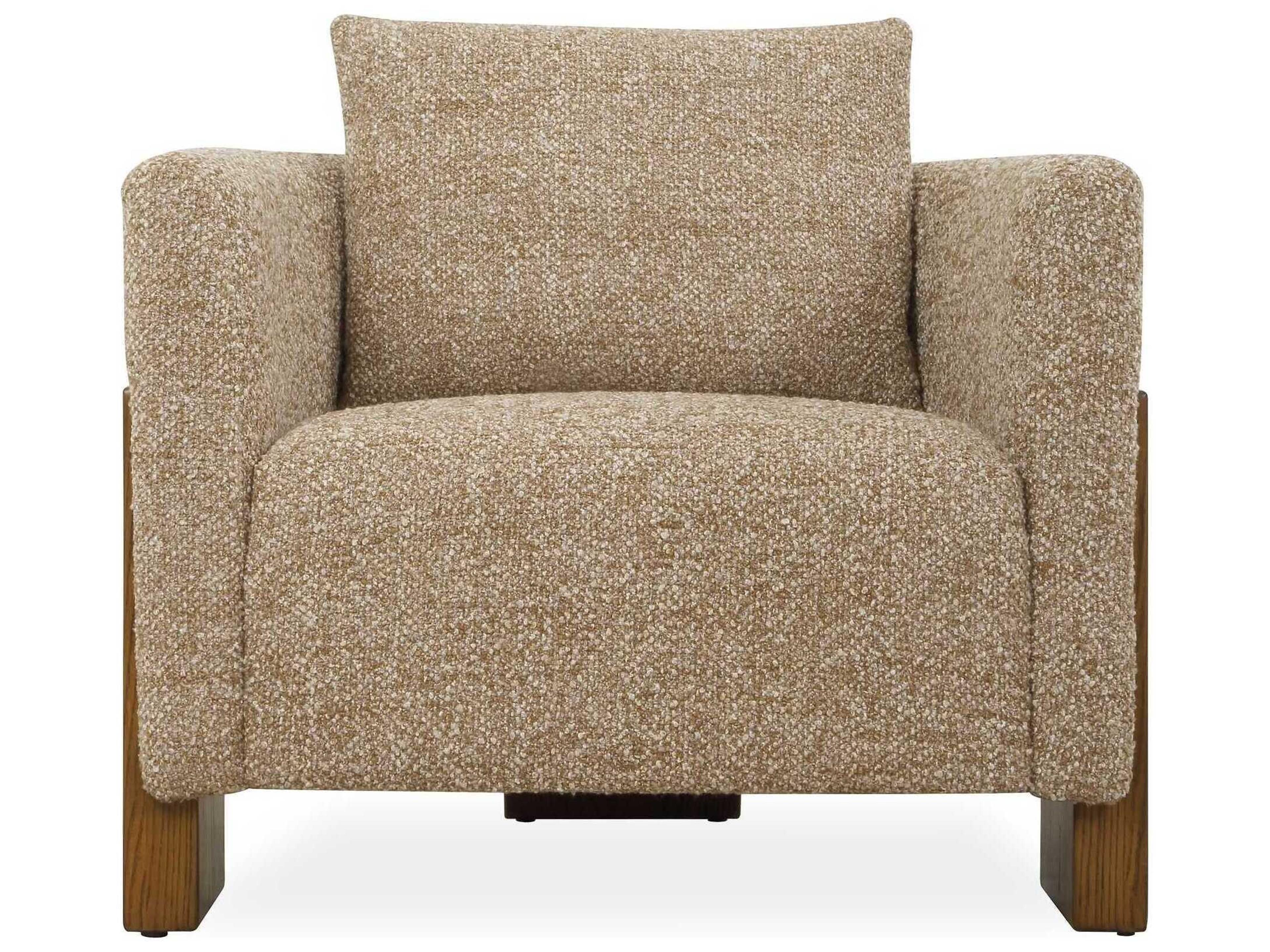 Uttermost Halligan Brown Accent Chair