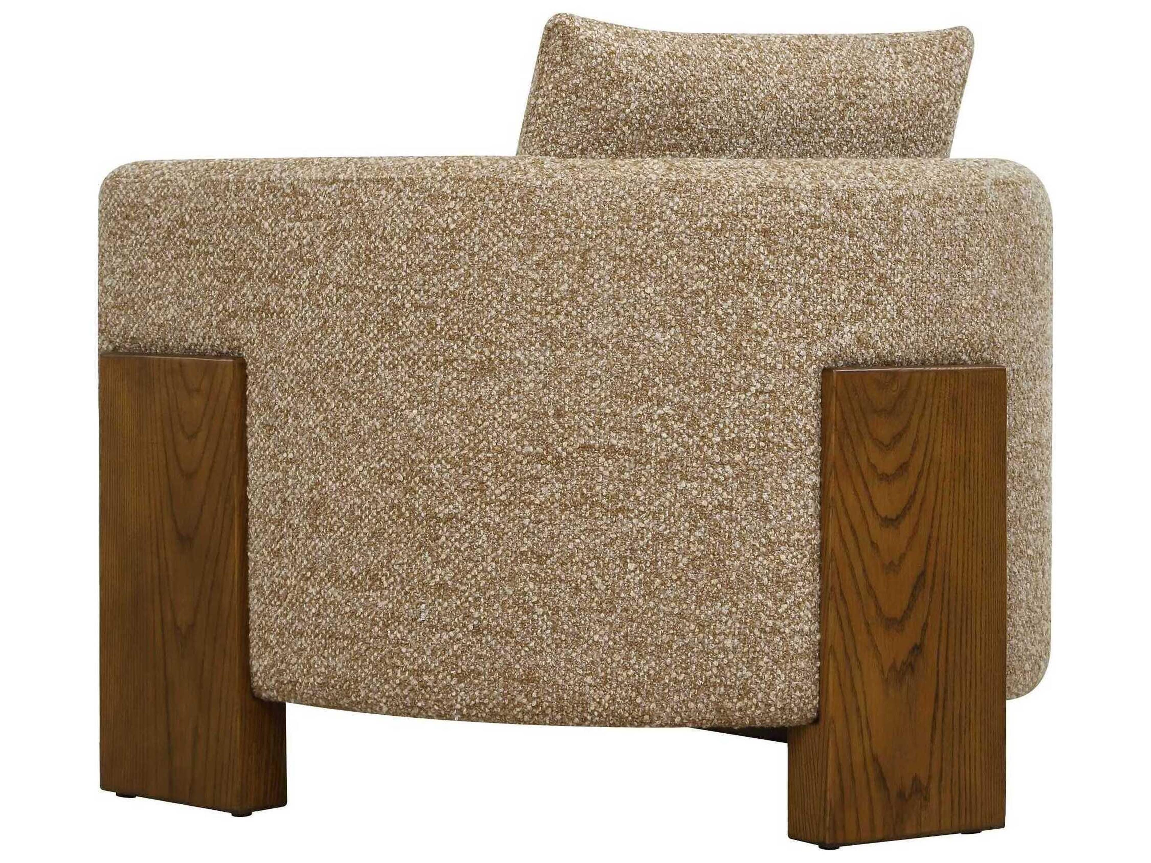 Uttermost Halligan Brown Accent Chair