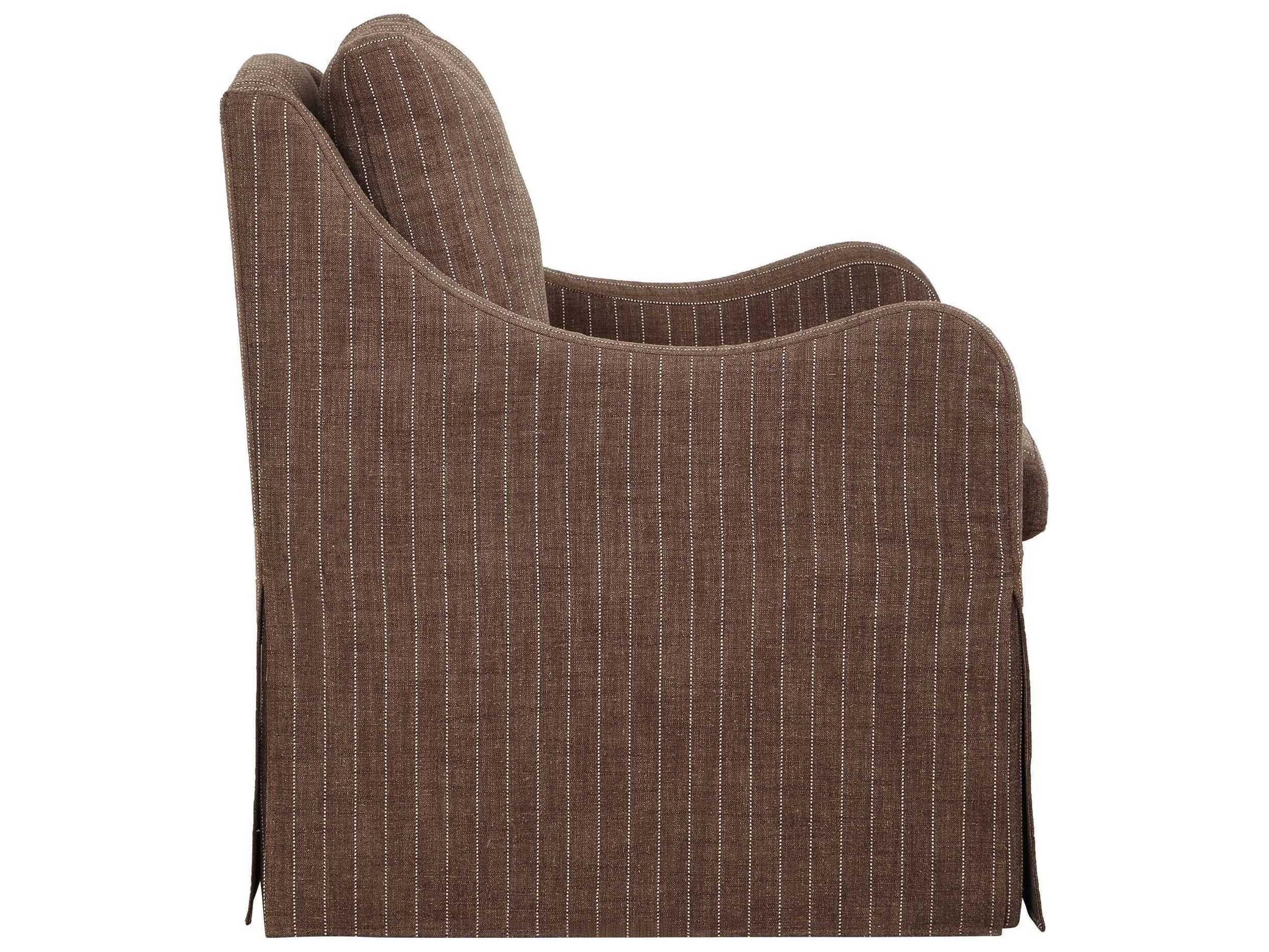 Uttermost Luisa Brown Accent Chair