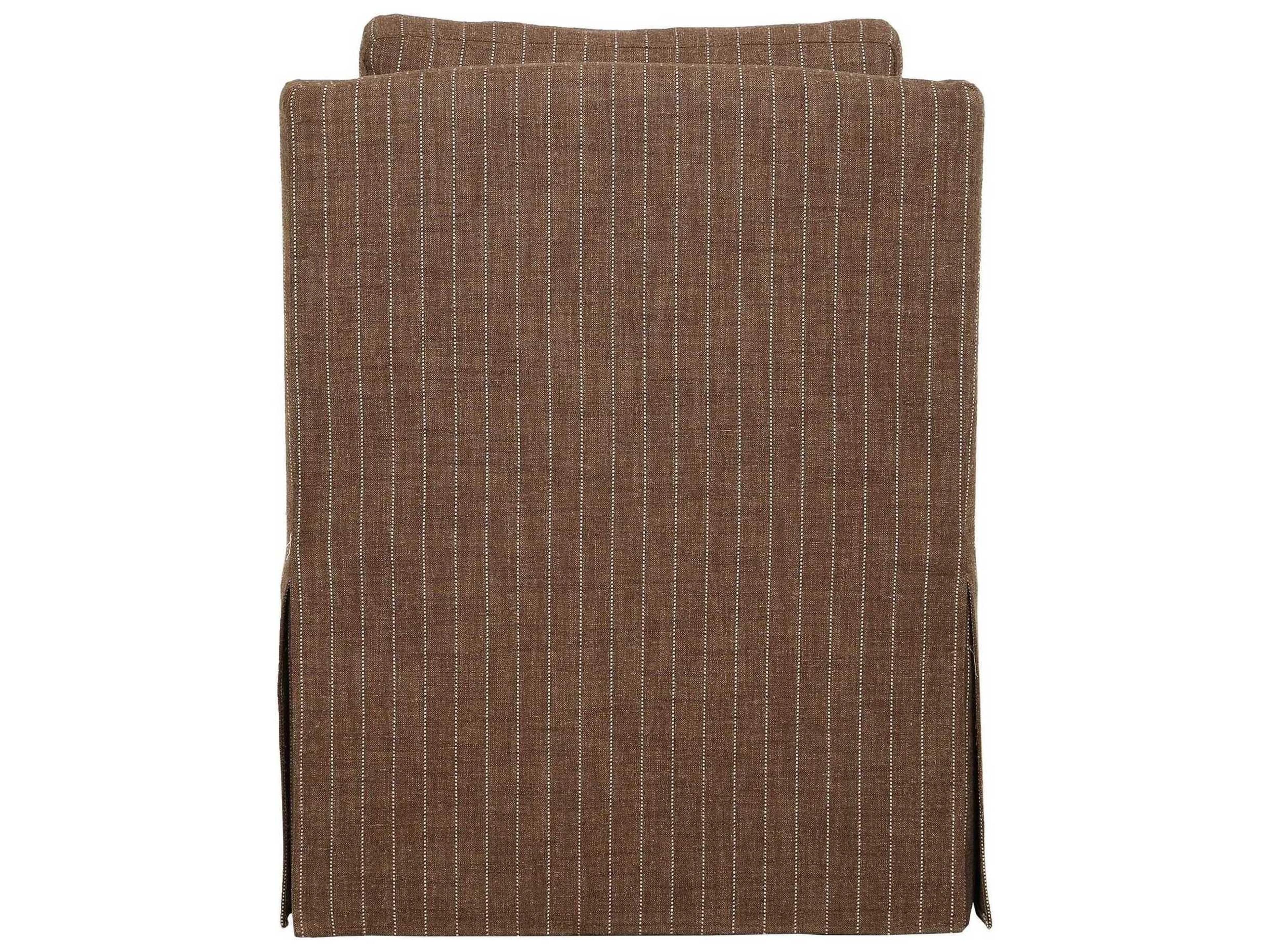 Uttermost Luisa Brown Accent Chair