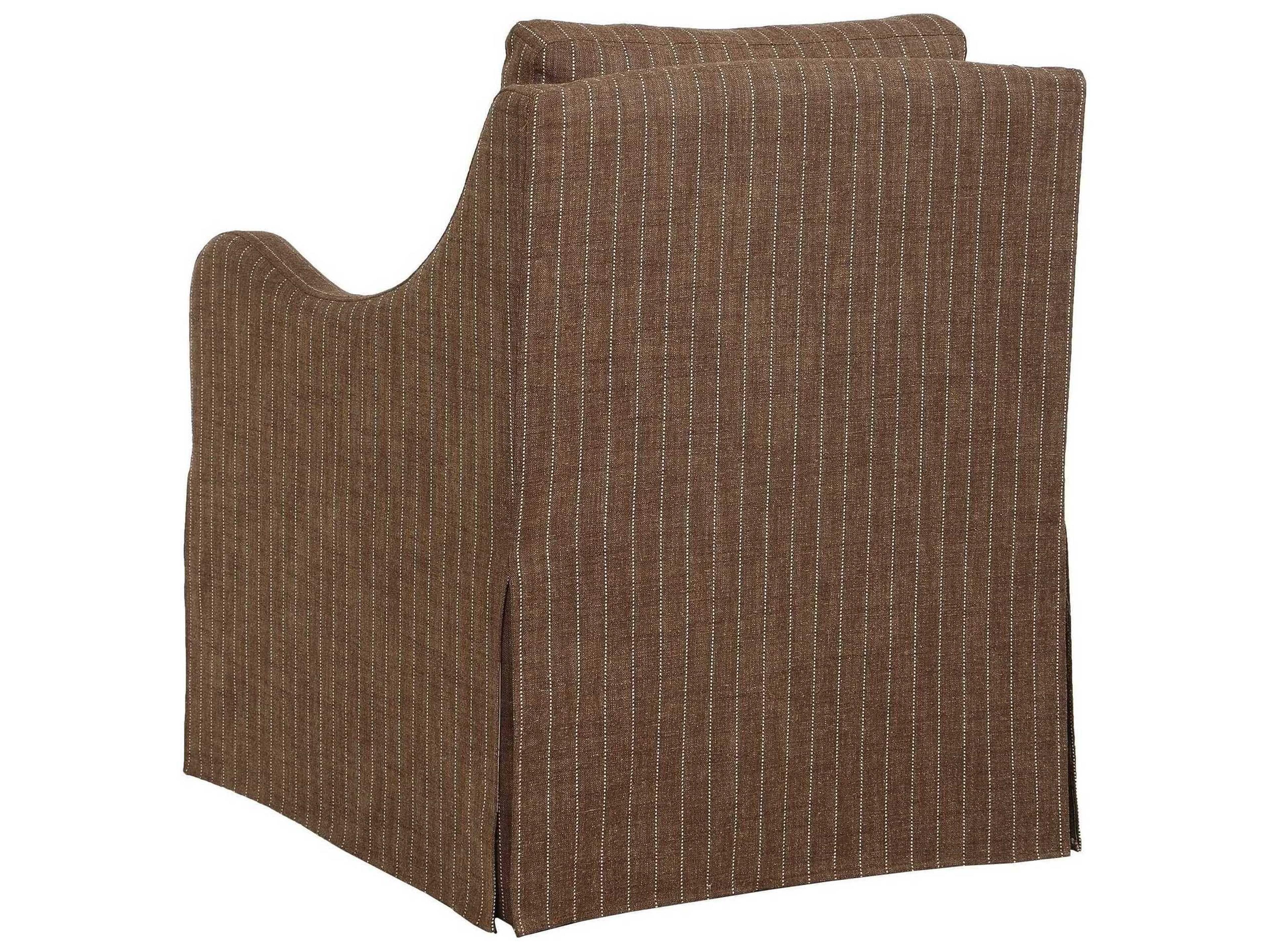 Uttermost Luisa Brown Accent Chair