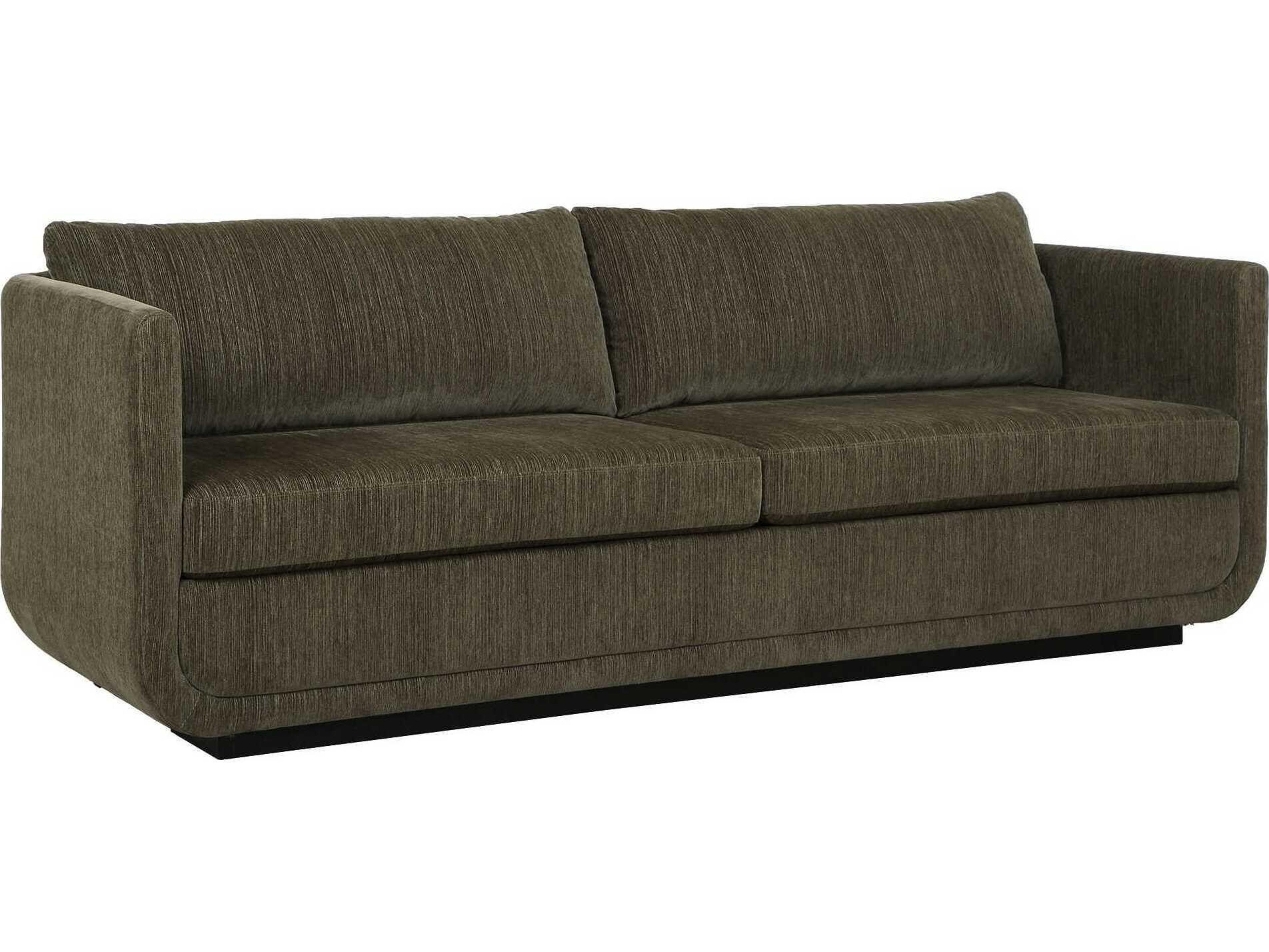Abound Green Upholstered Sofa