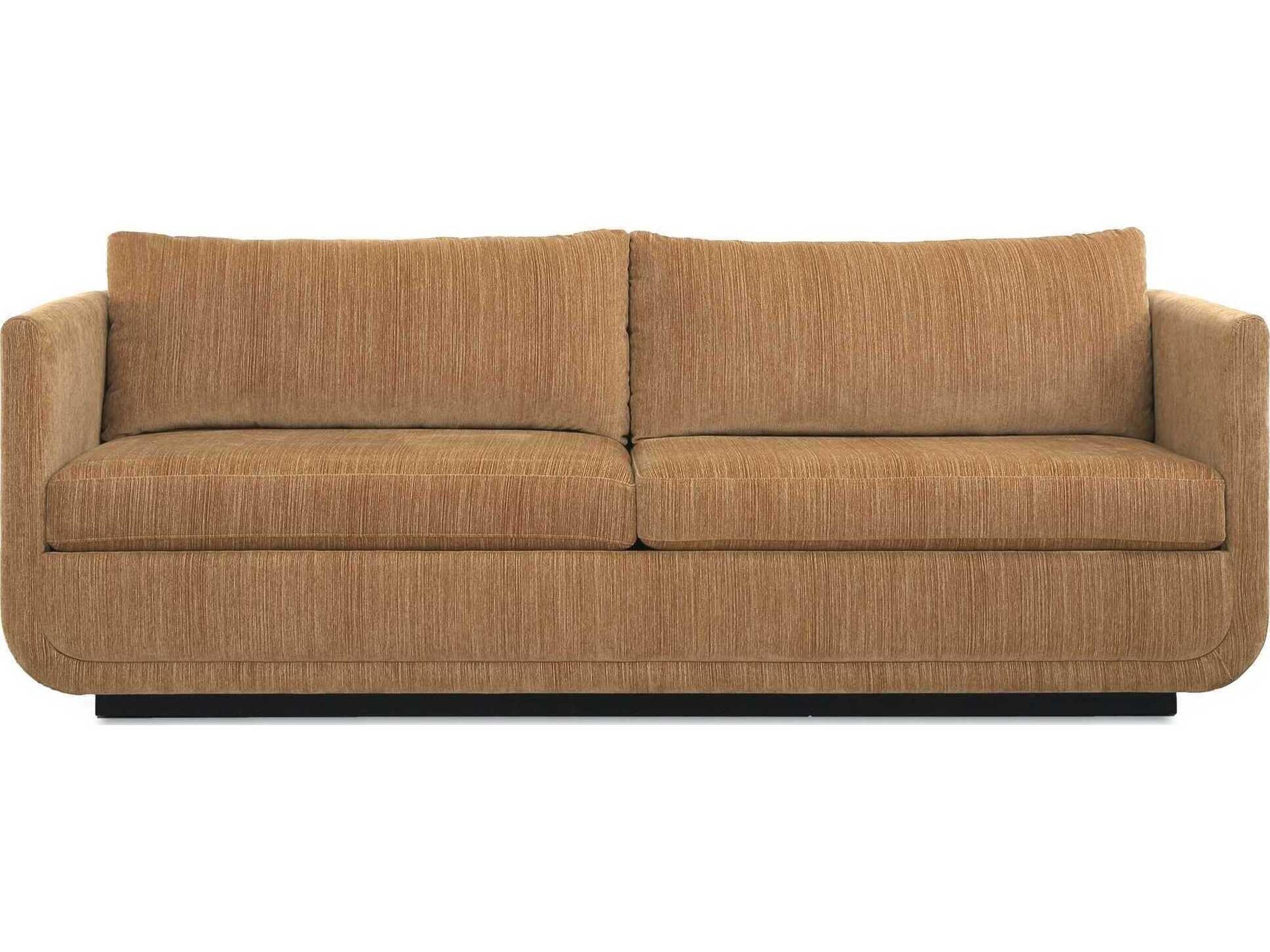 Uttermost Abound Brown Upholstered Sofa