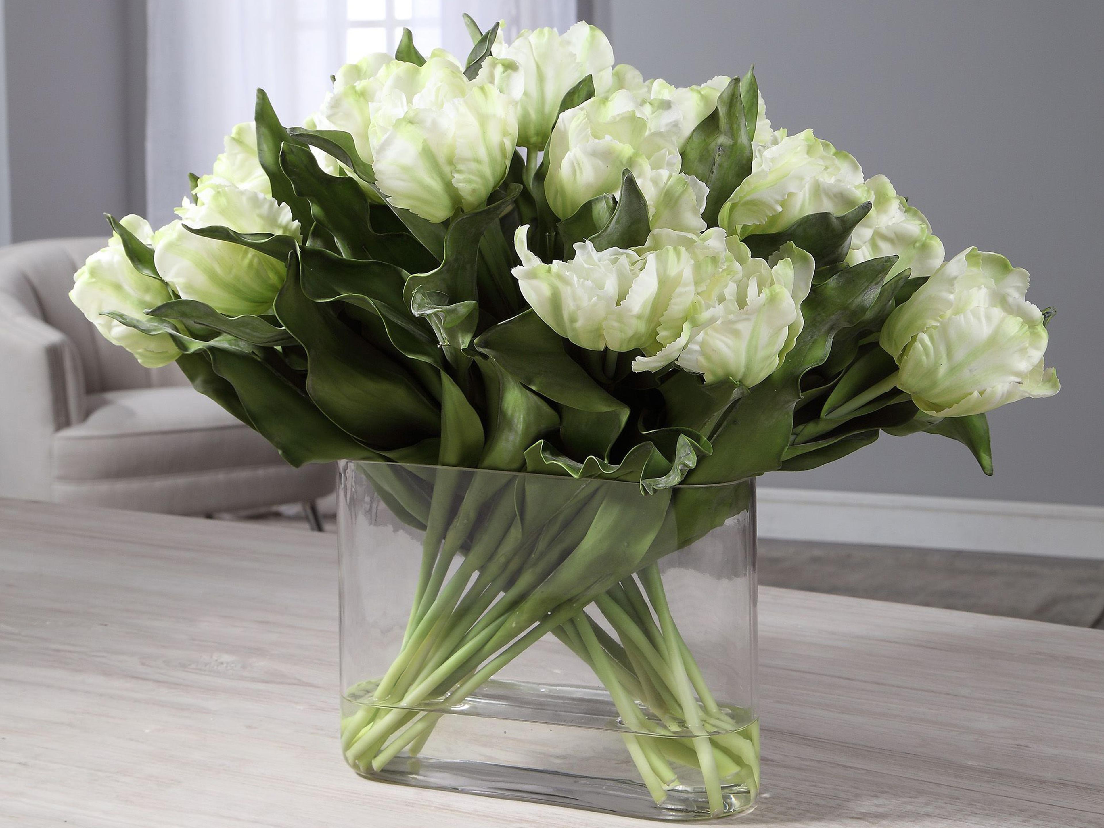 Uttermost Kimbry Tulip Centerpiece