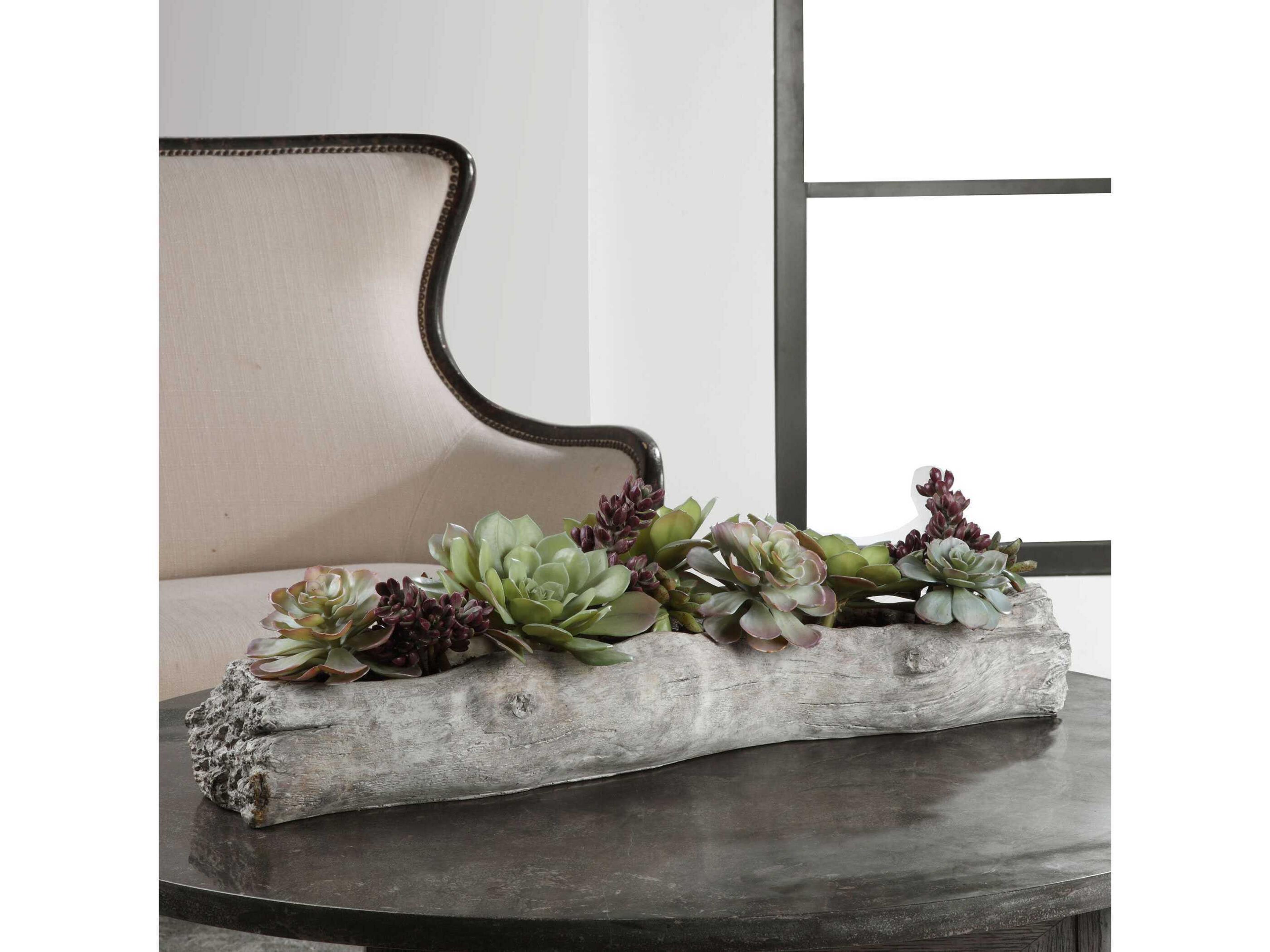 Uttermost Charita Lush Succulents