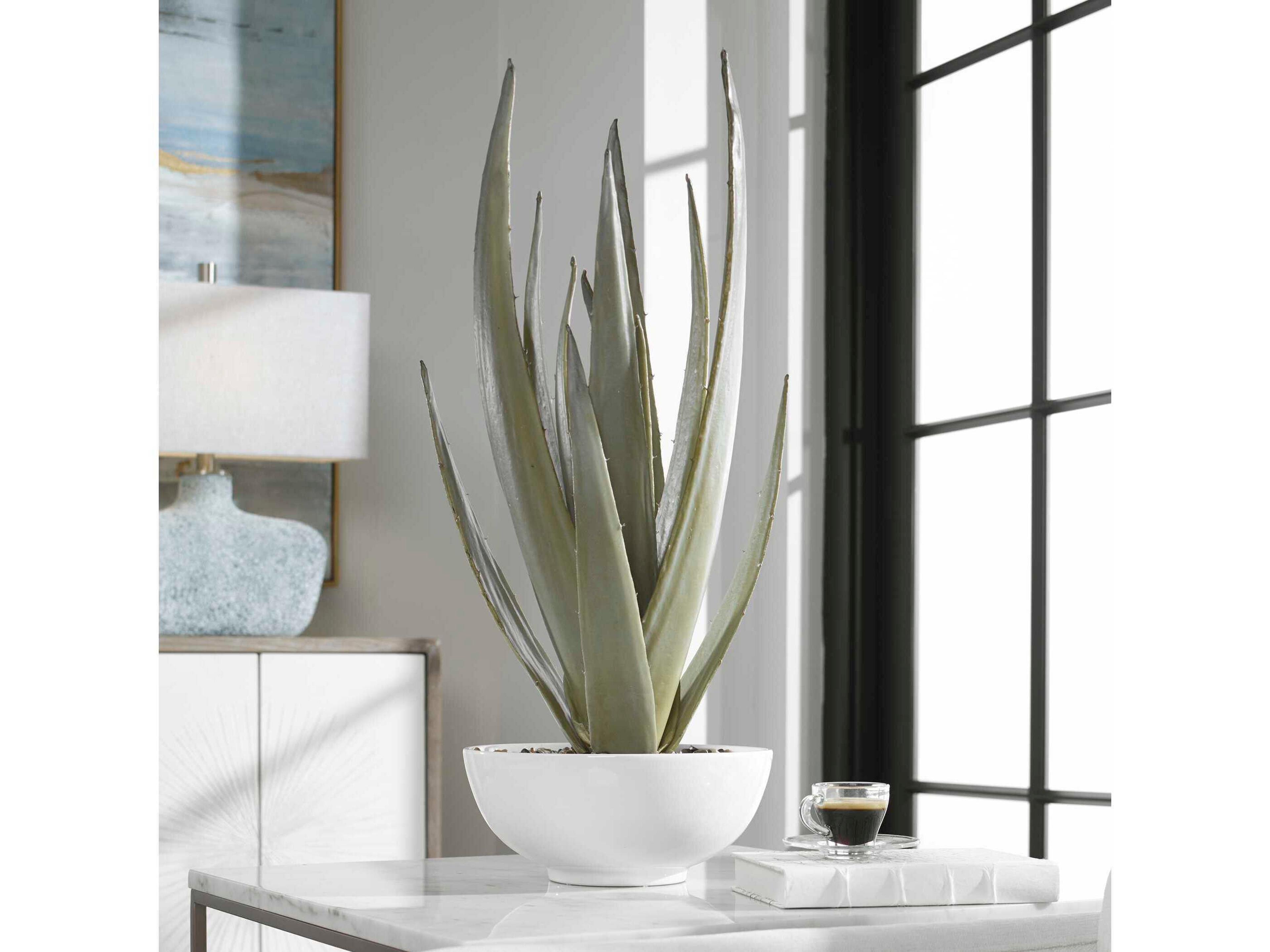 Uttermost Evarado Aloe Planter