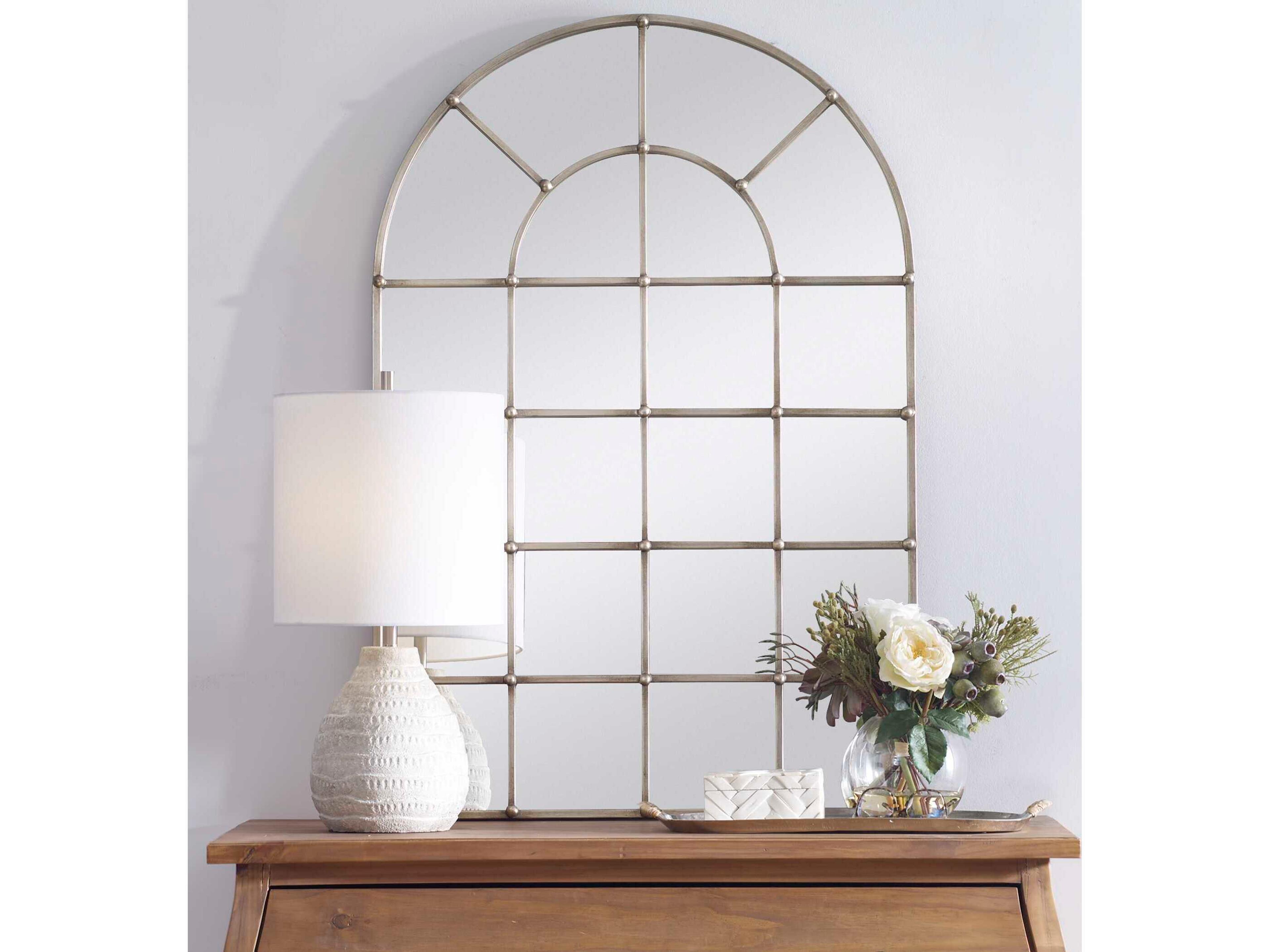 Uttermost Belmonte Floral Bouquet and Vase