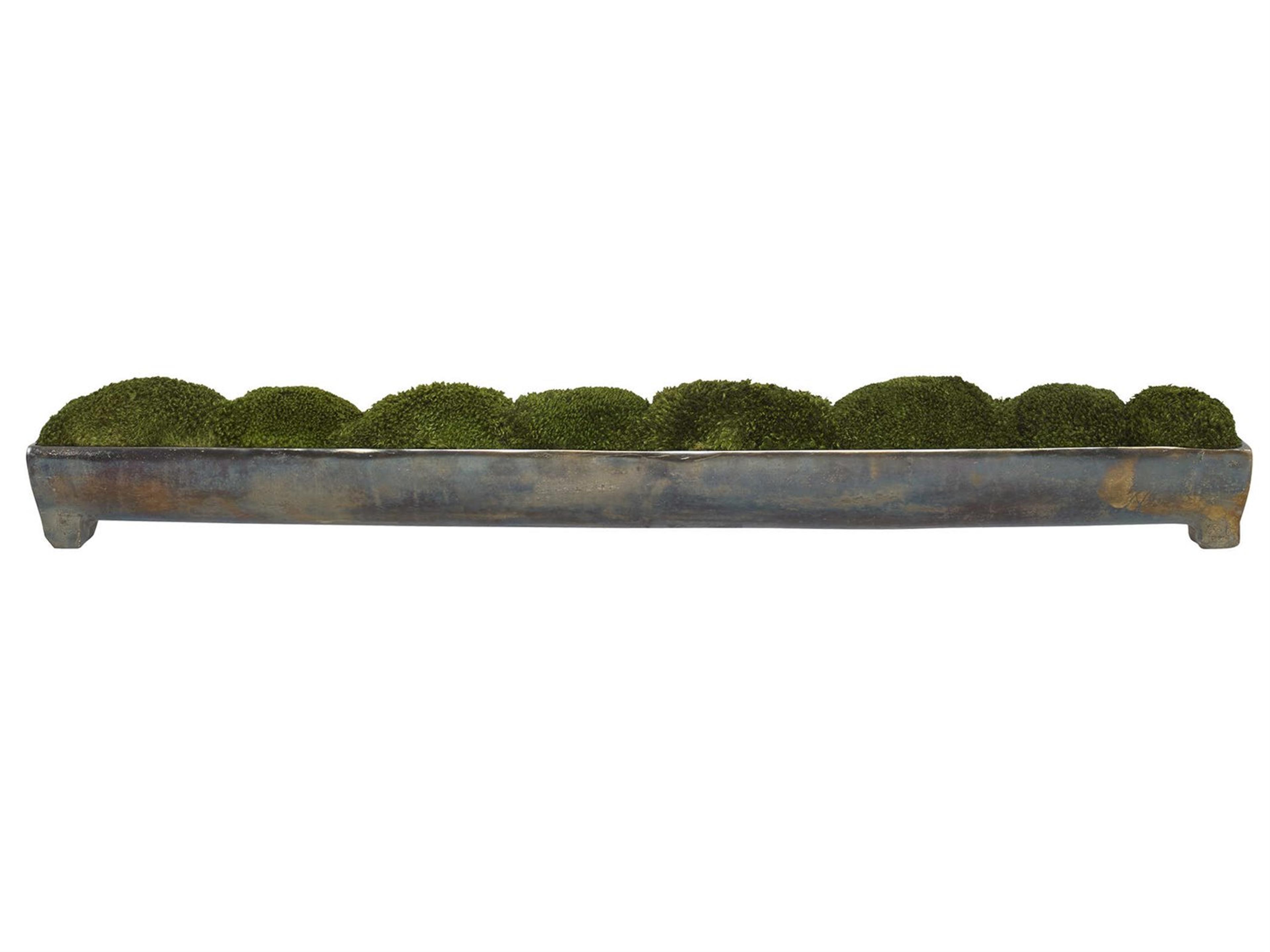 Canal Oxidized Bronze Moss Centerpiece