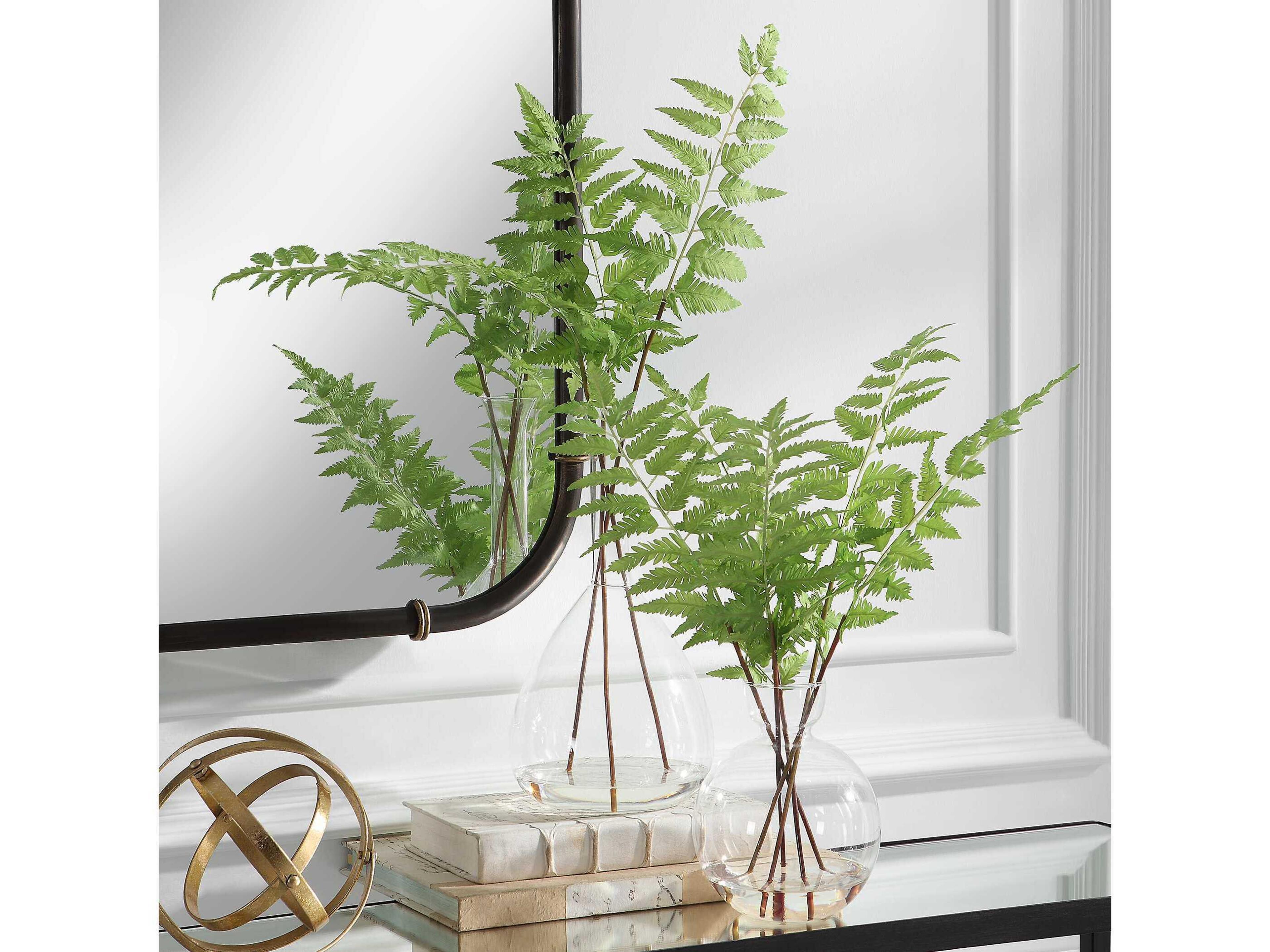 Uttermost Country Ferns Set of 2