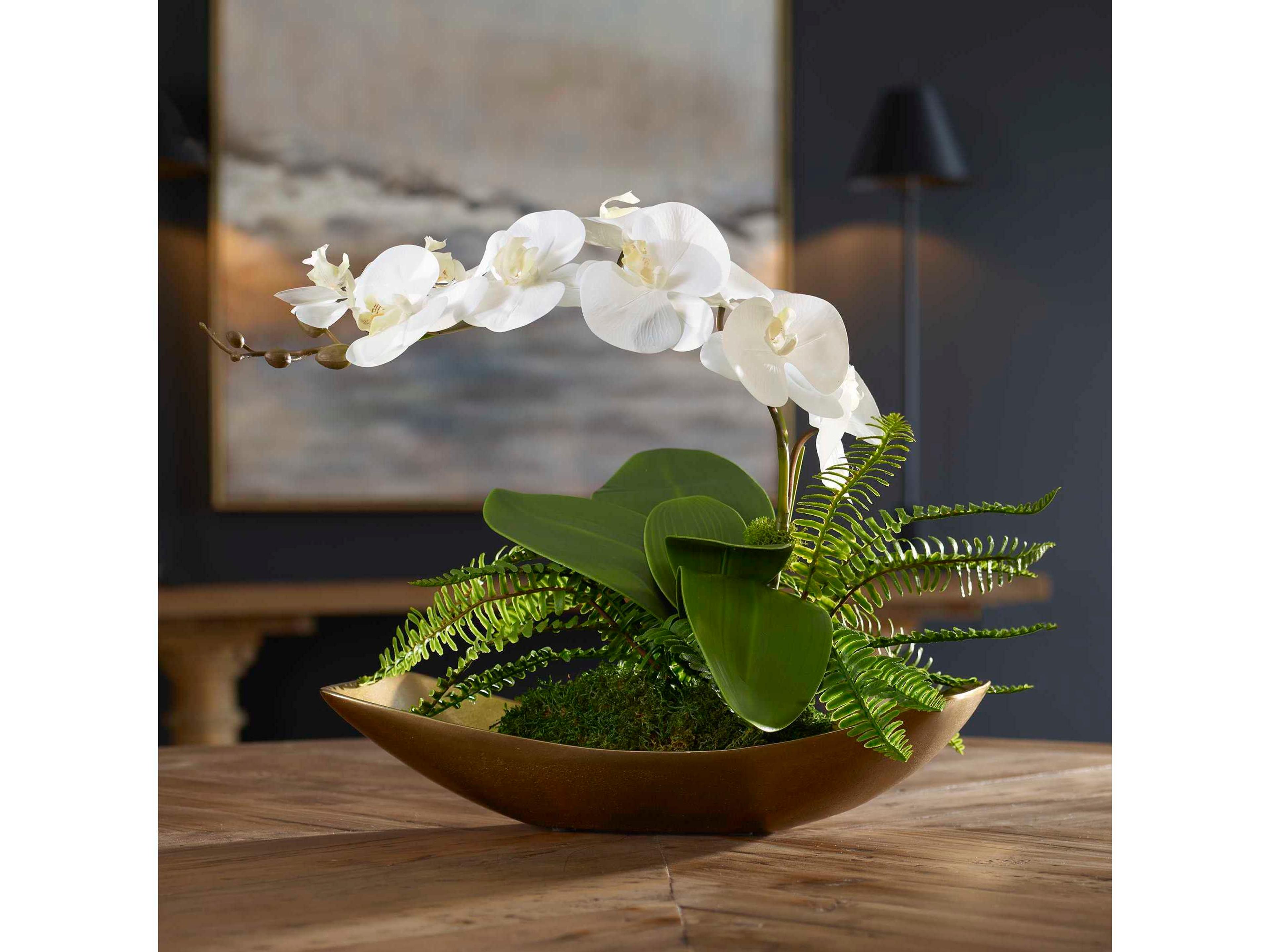 Uttermost Transcend Orchid Centerpiece
