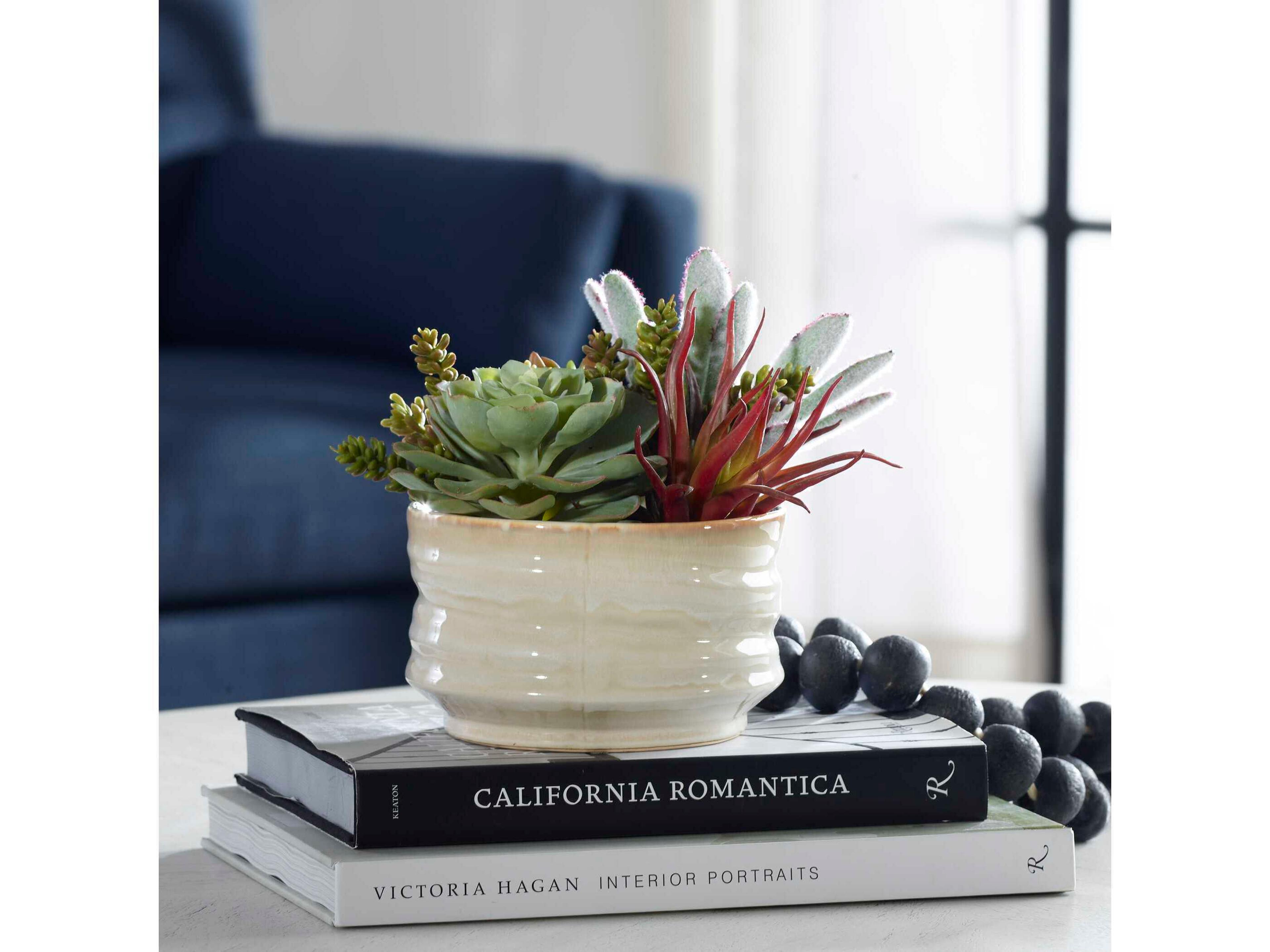 Uttermost Mesa Succulent Accent