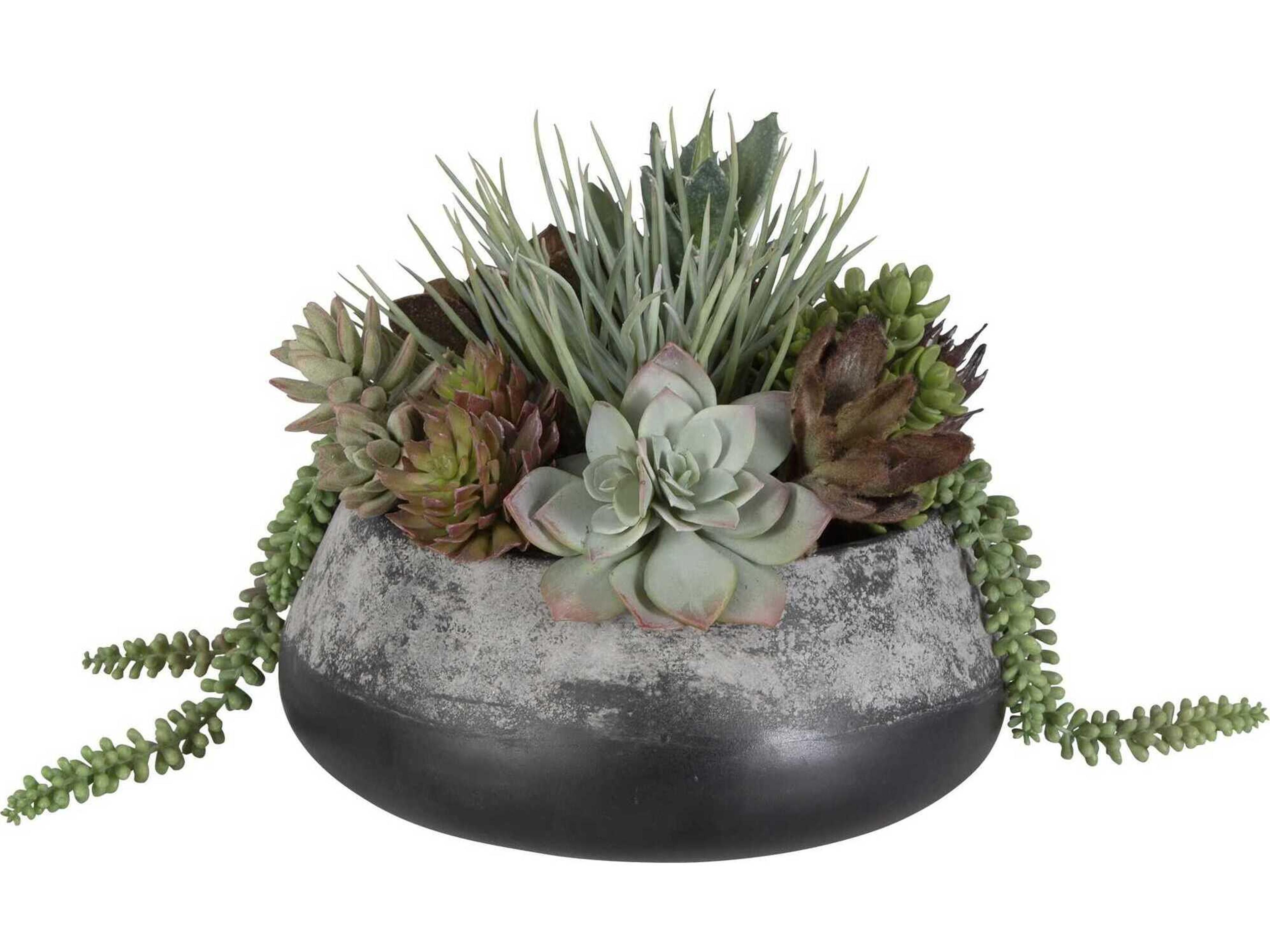 Uttermost Yuma Succulent Centerpiece