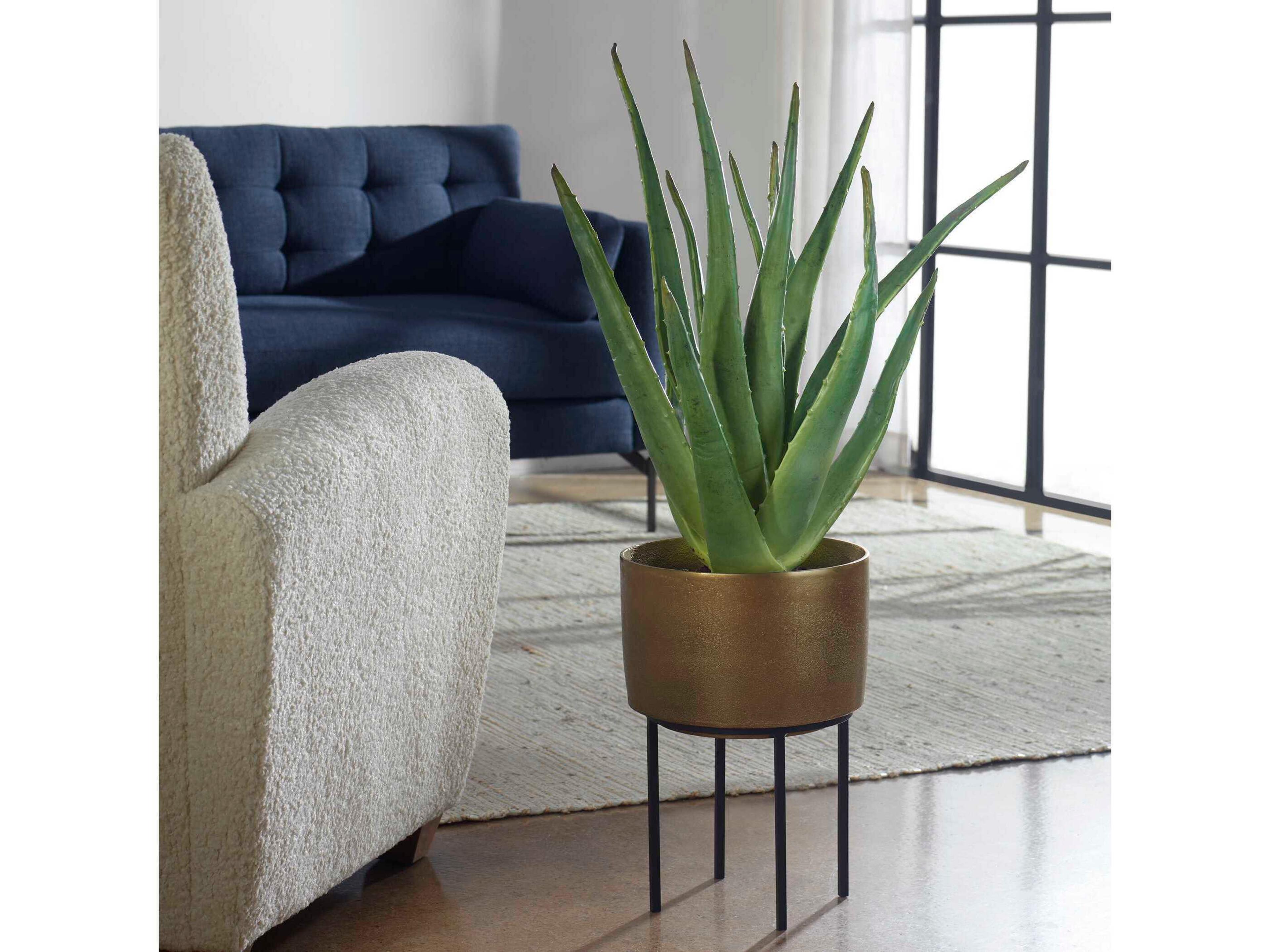 Uttermost Arabia Aloe Planter