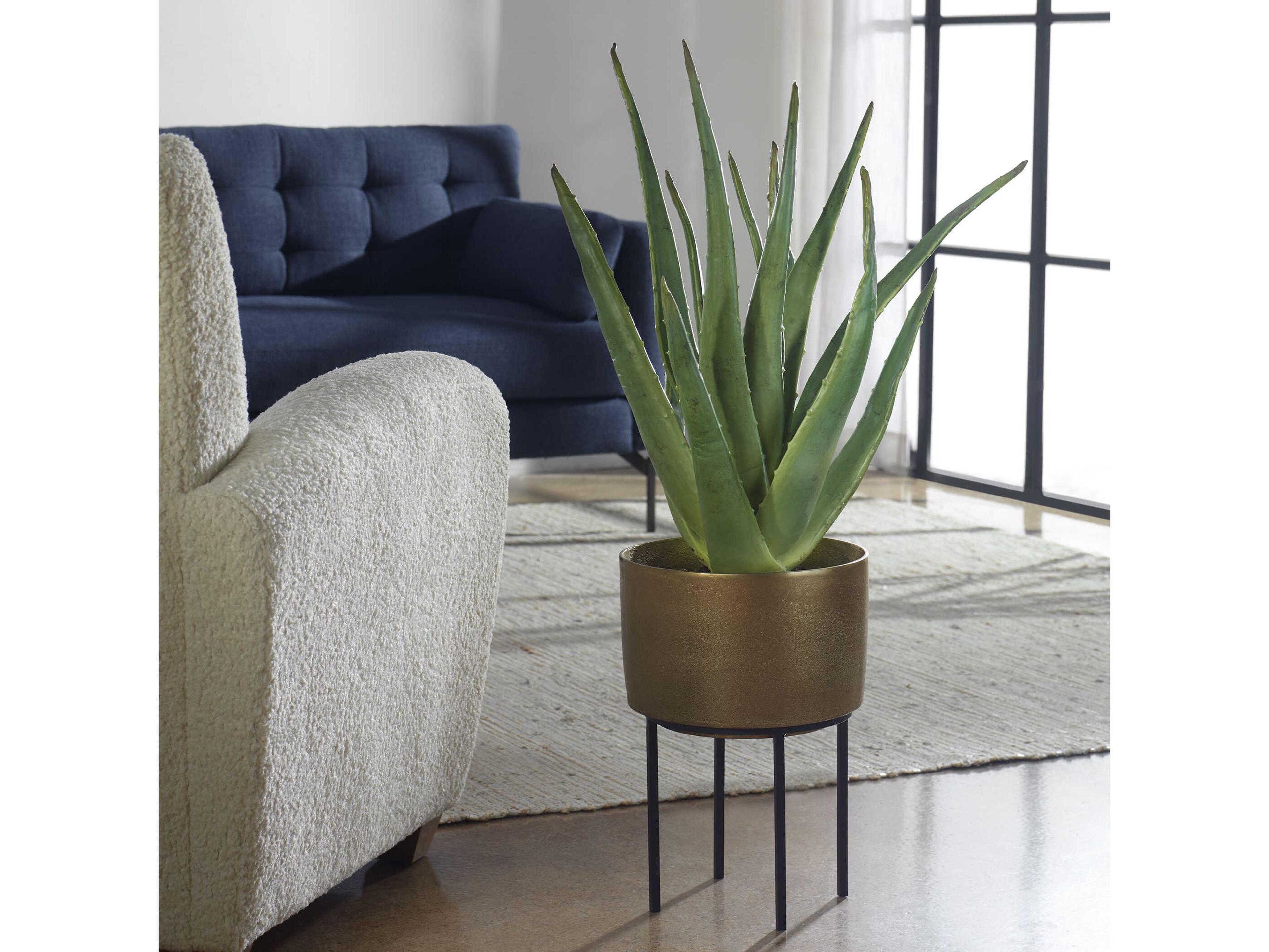 Uttermost Arabia Aloe Planter