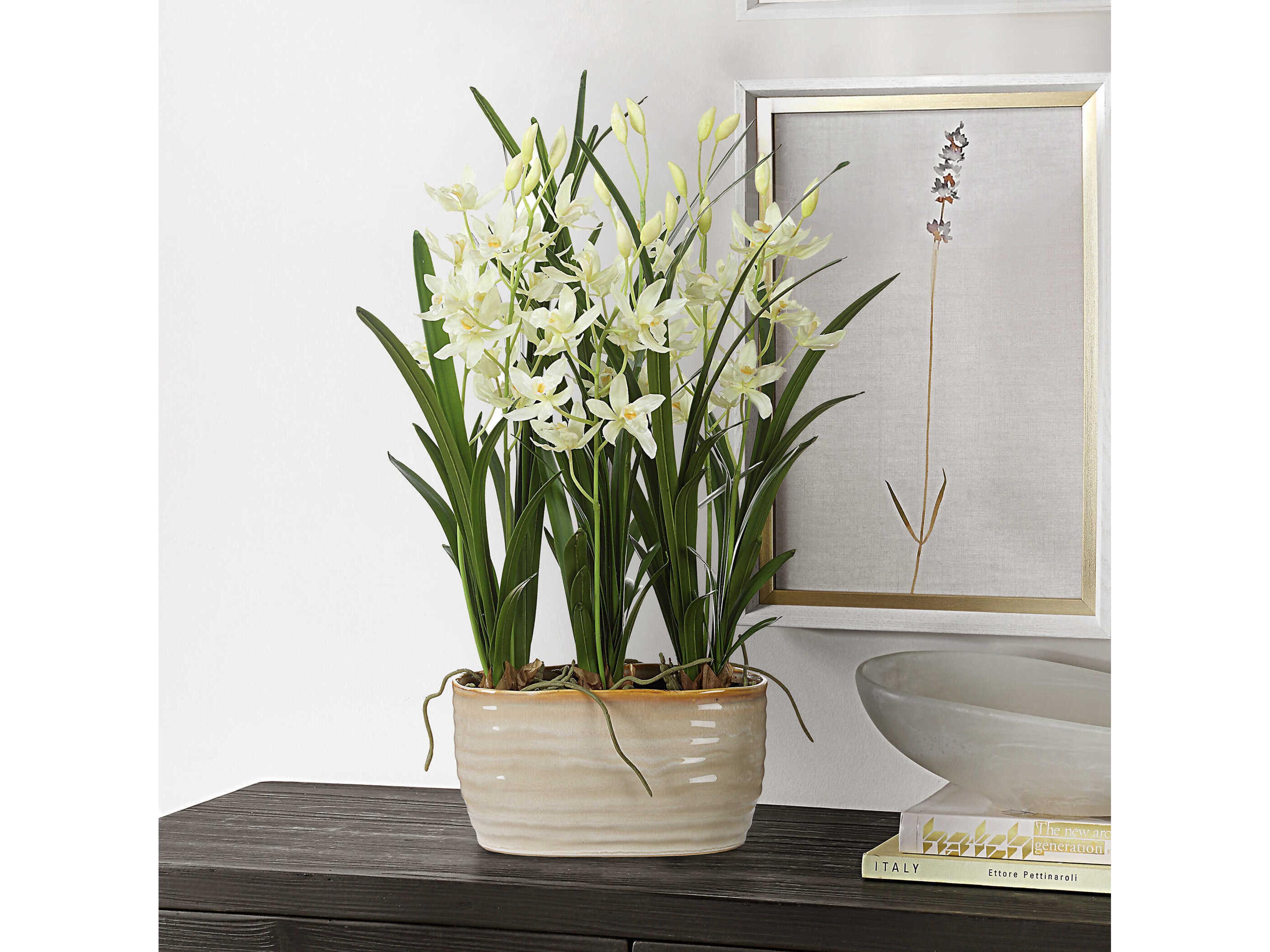 Uttermost Ariana Orchid Planter